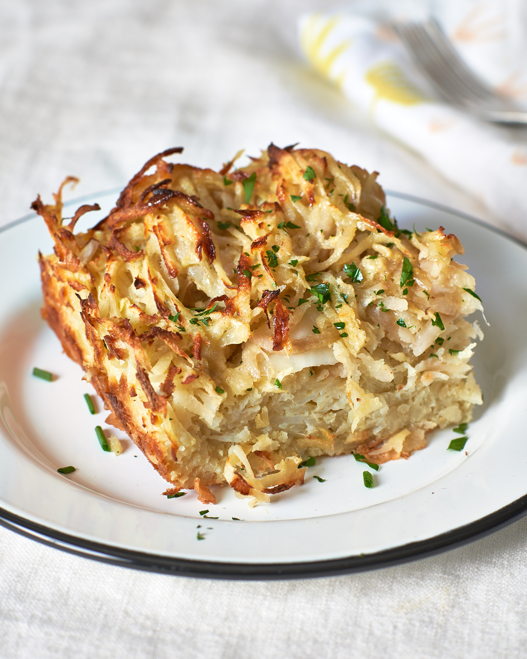 To Potato How Fluffy Make Kugel