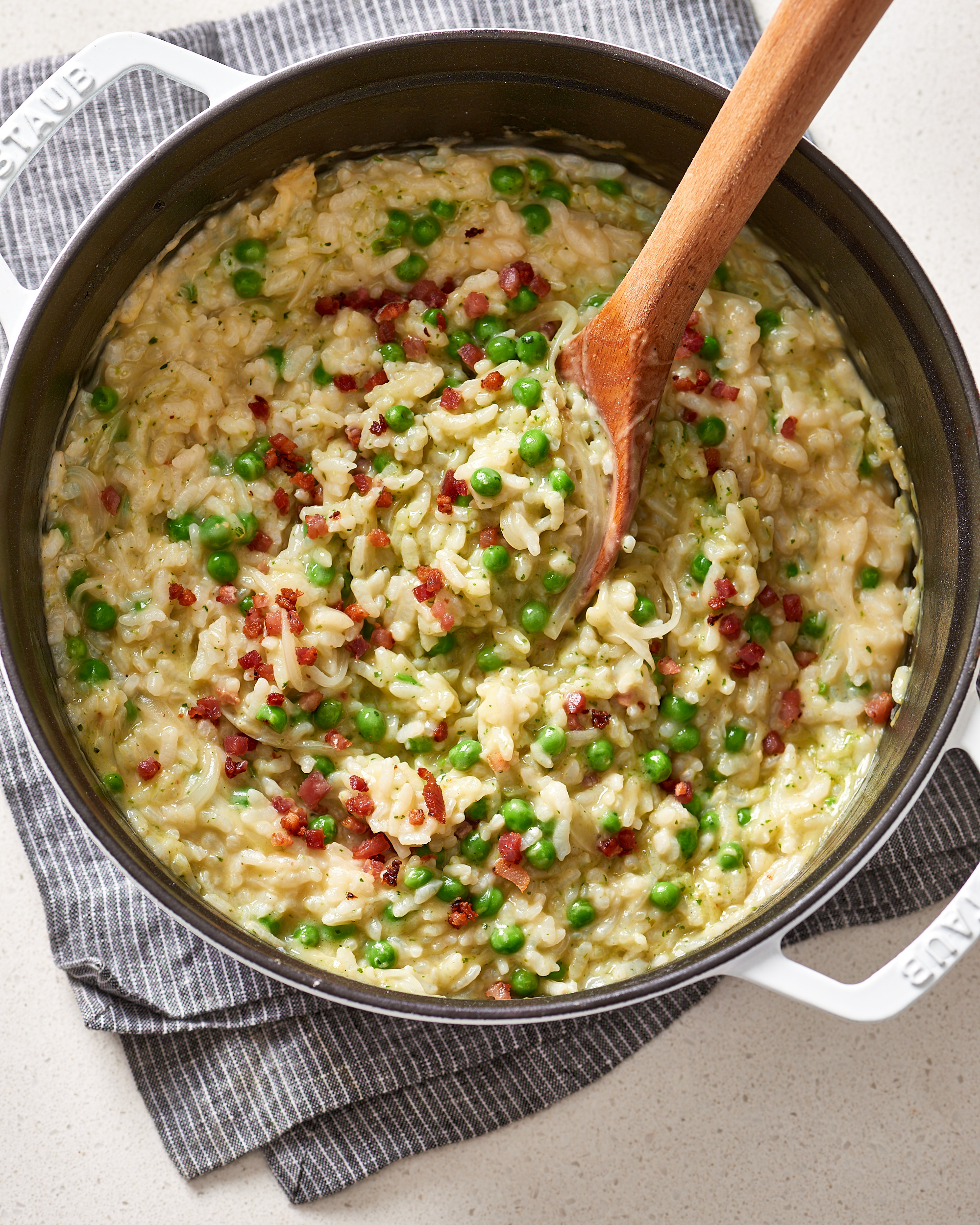 Baked Cheese Risotto - The Recipe Rebel