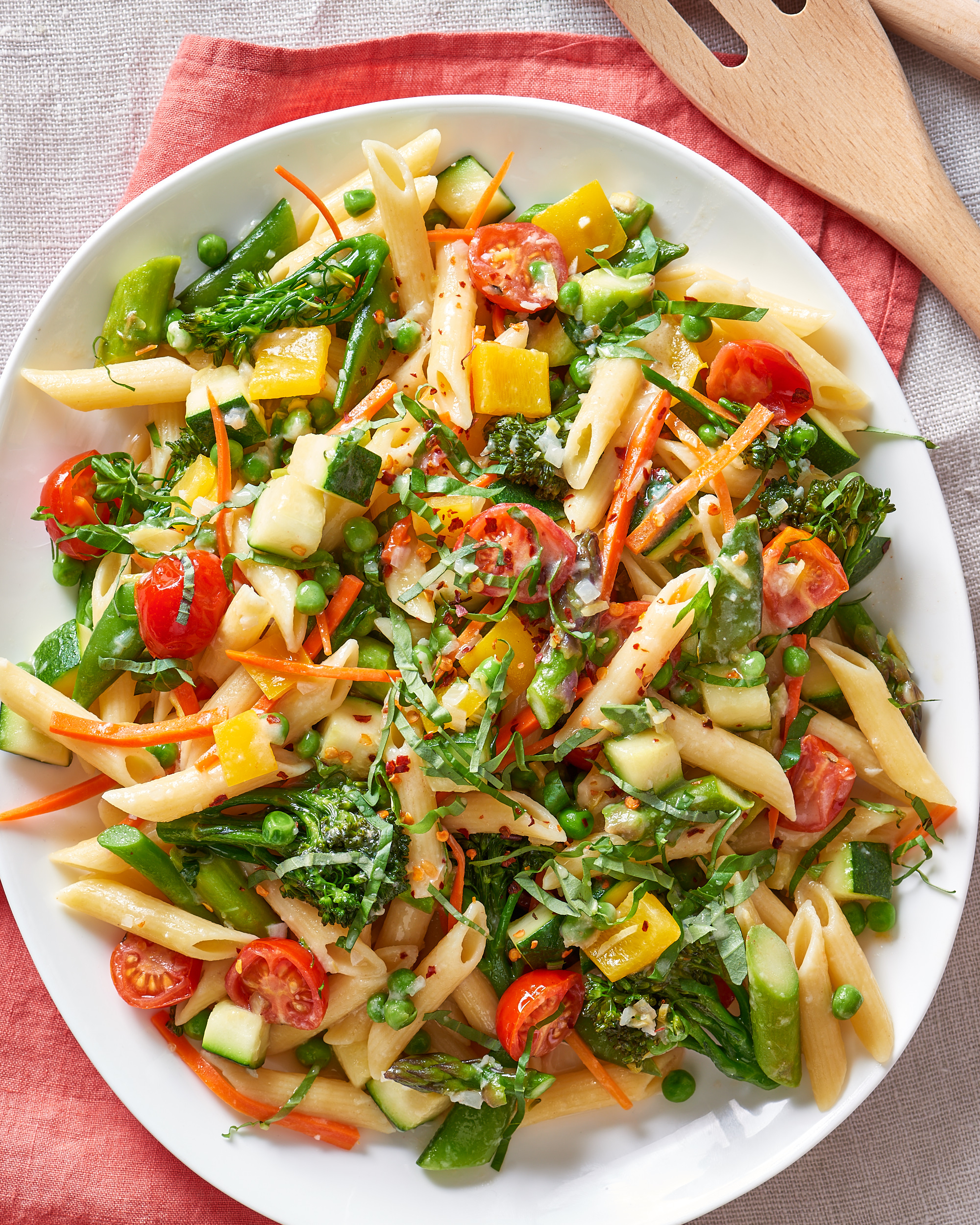 One-Pot Pasta Primavera Recipe (With Fresh Vegetables) | Kitchn