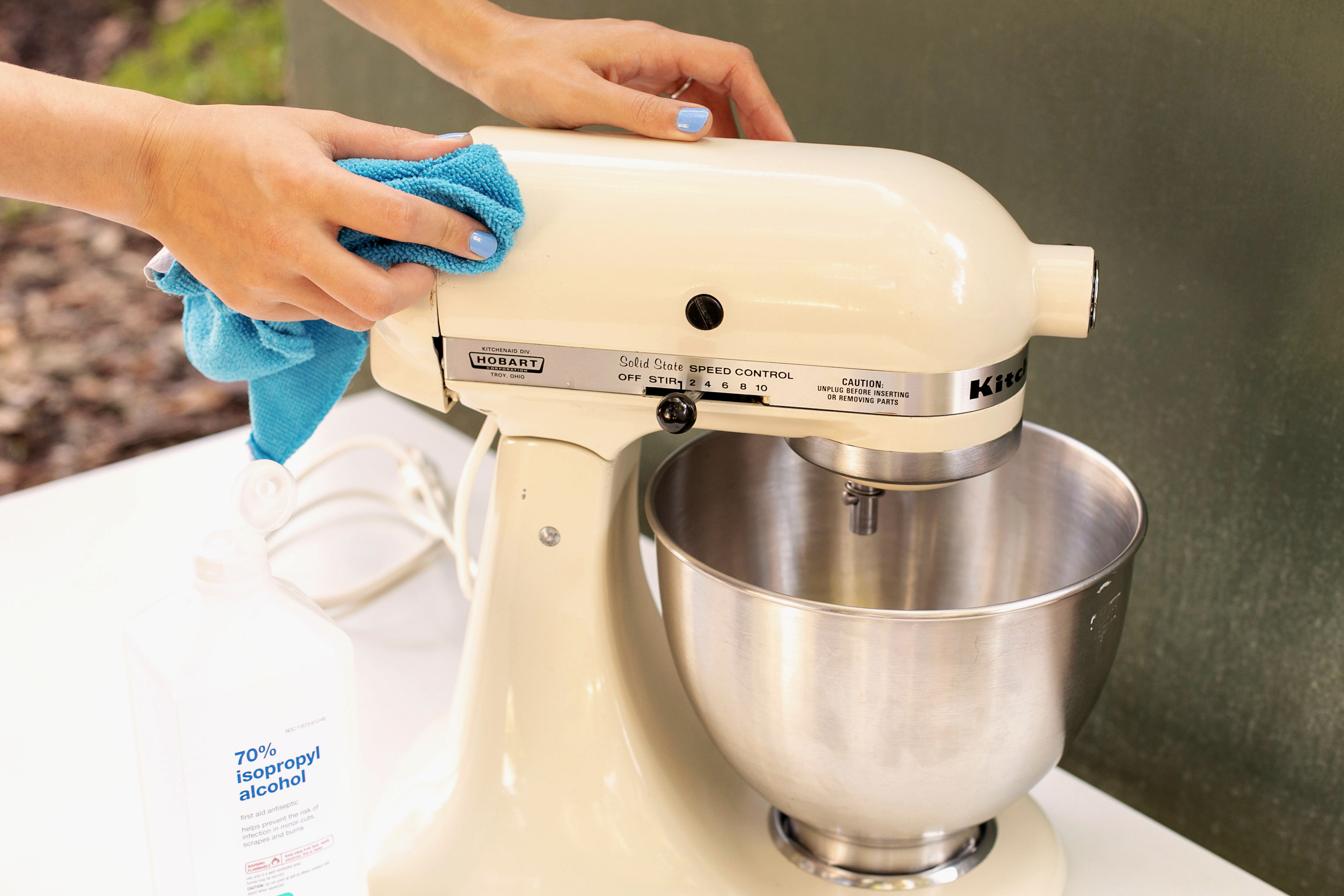 How To Paint A Kitchenaid Stand Mixer Kitchn