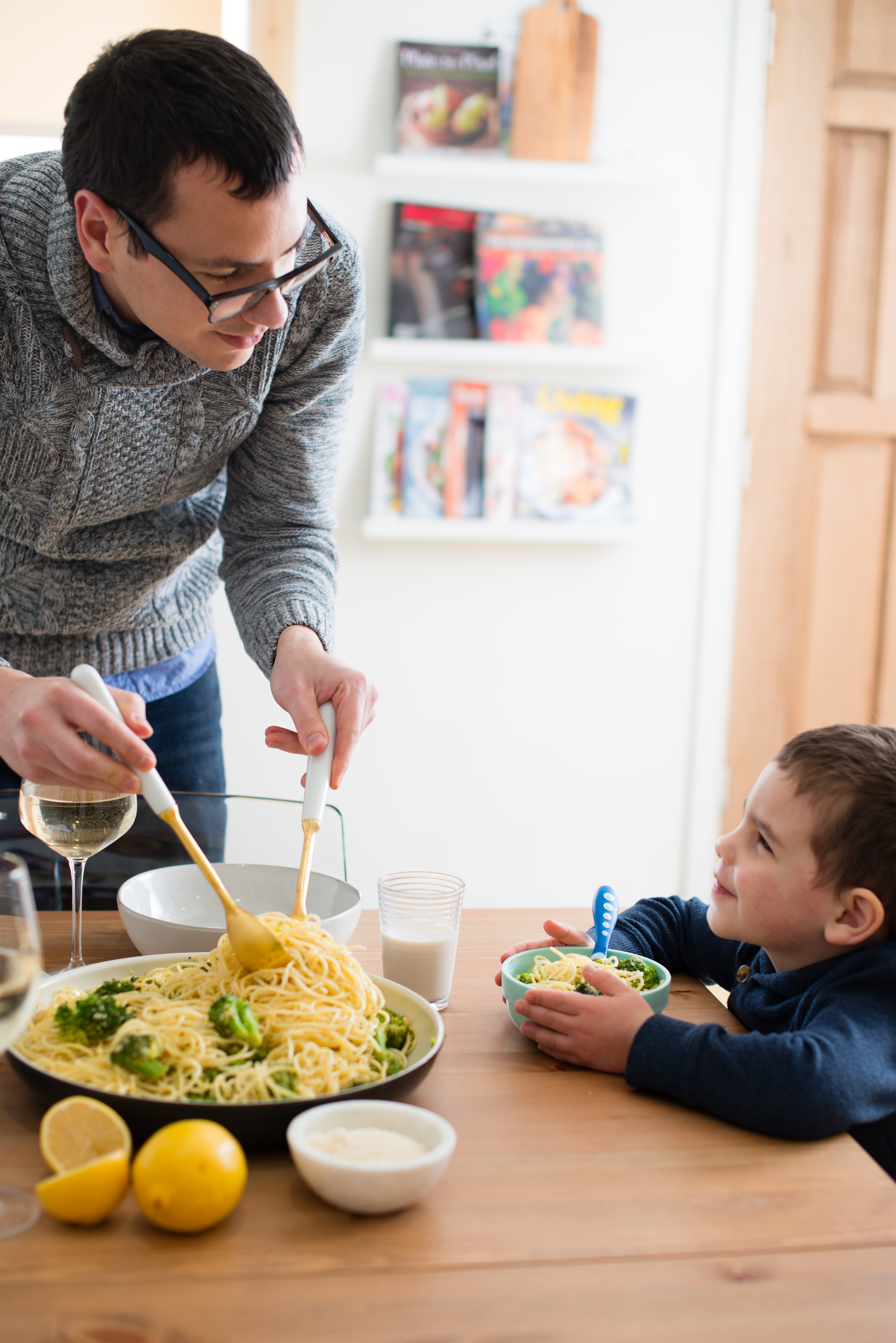 Picky Eaters and Pasta Tip For Kids | Kitchn