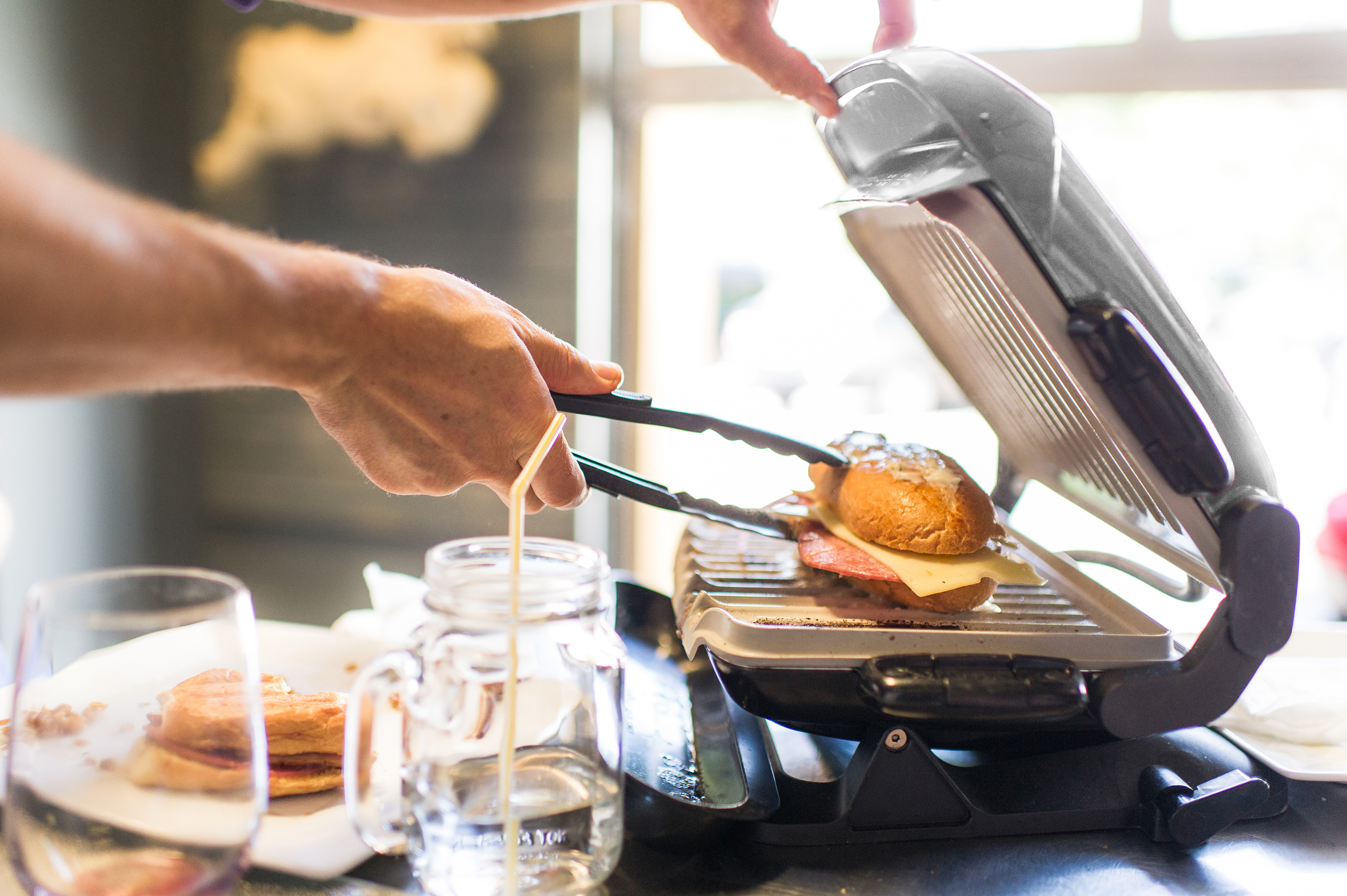 This $40 George Foreman Grill Is the Only Reason I Eat Healthy: Review