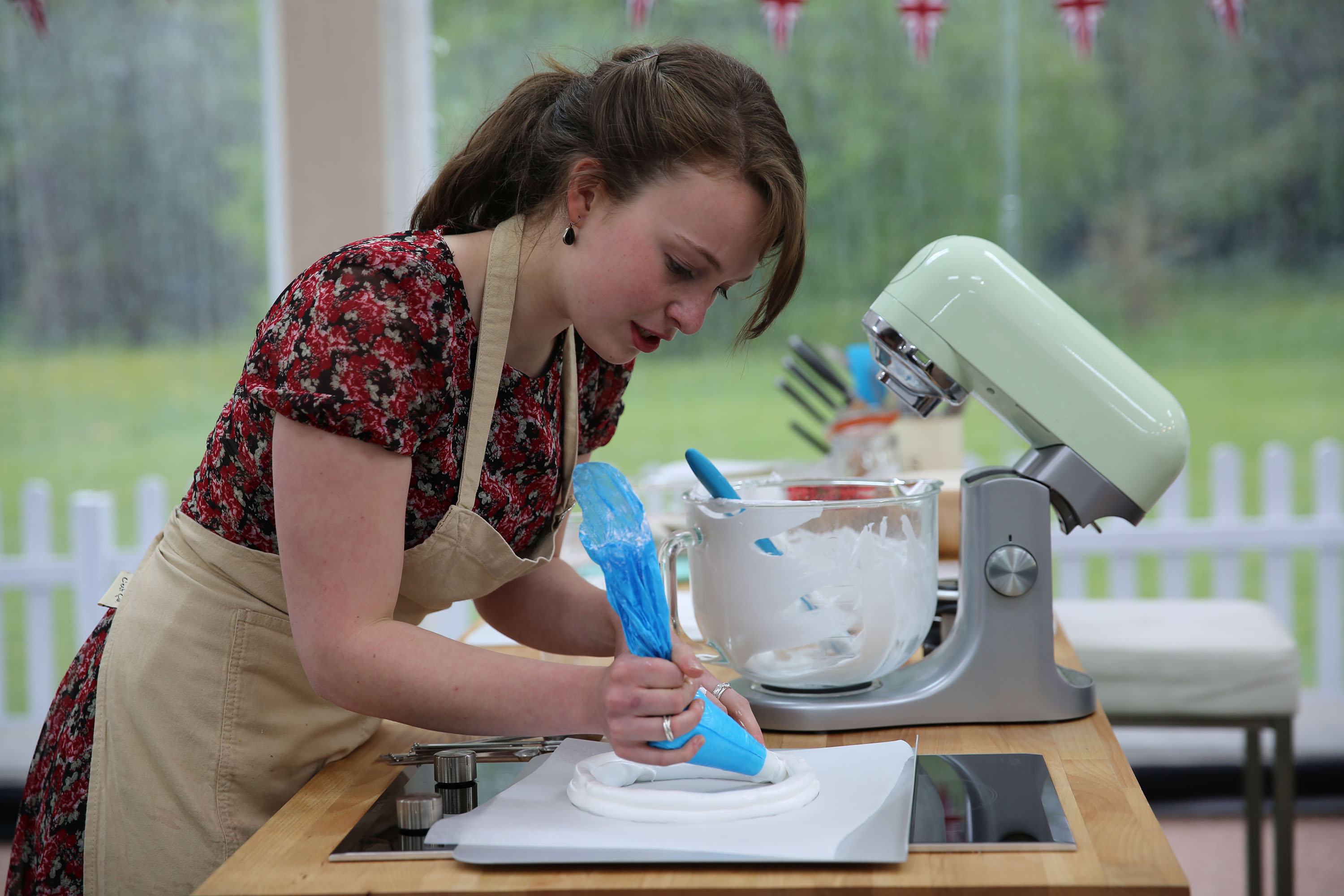 utilgivelig Kejser Mejeriprodukter Great British Bake Off Stand Mixer | The Kitchn