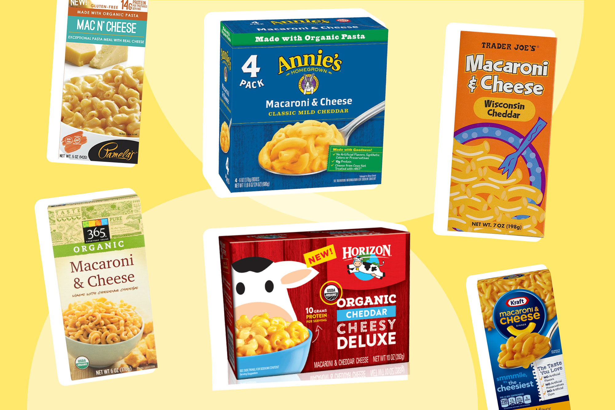 KRAFT MACARONI & CHEESE ORIGINAL (Pack of 10)