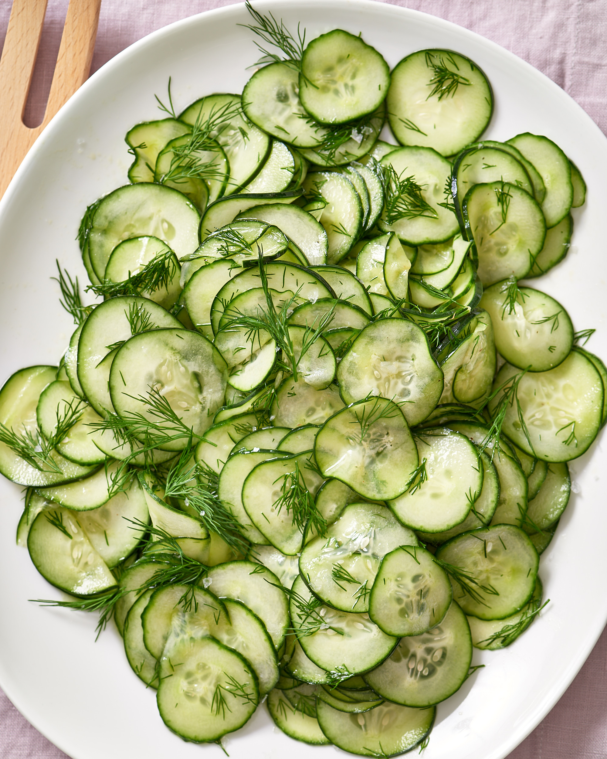 Salt And Vinegar Cucumbers Kitchn Kitchn