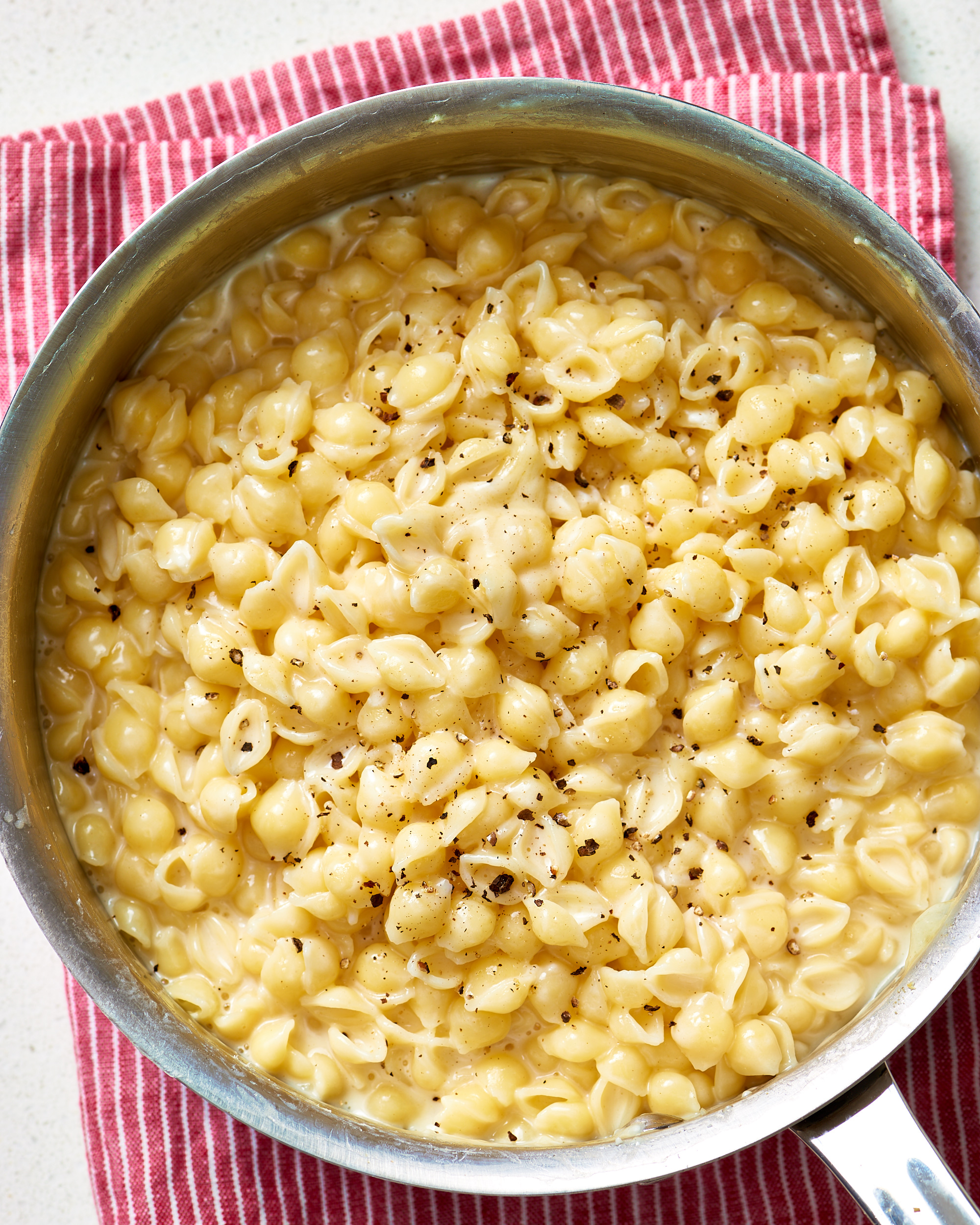 melting cheese for macaroni and cheese