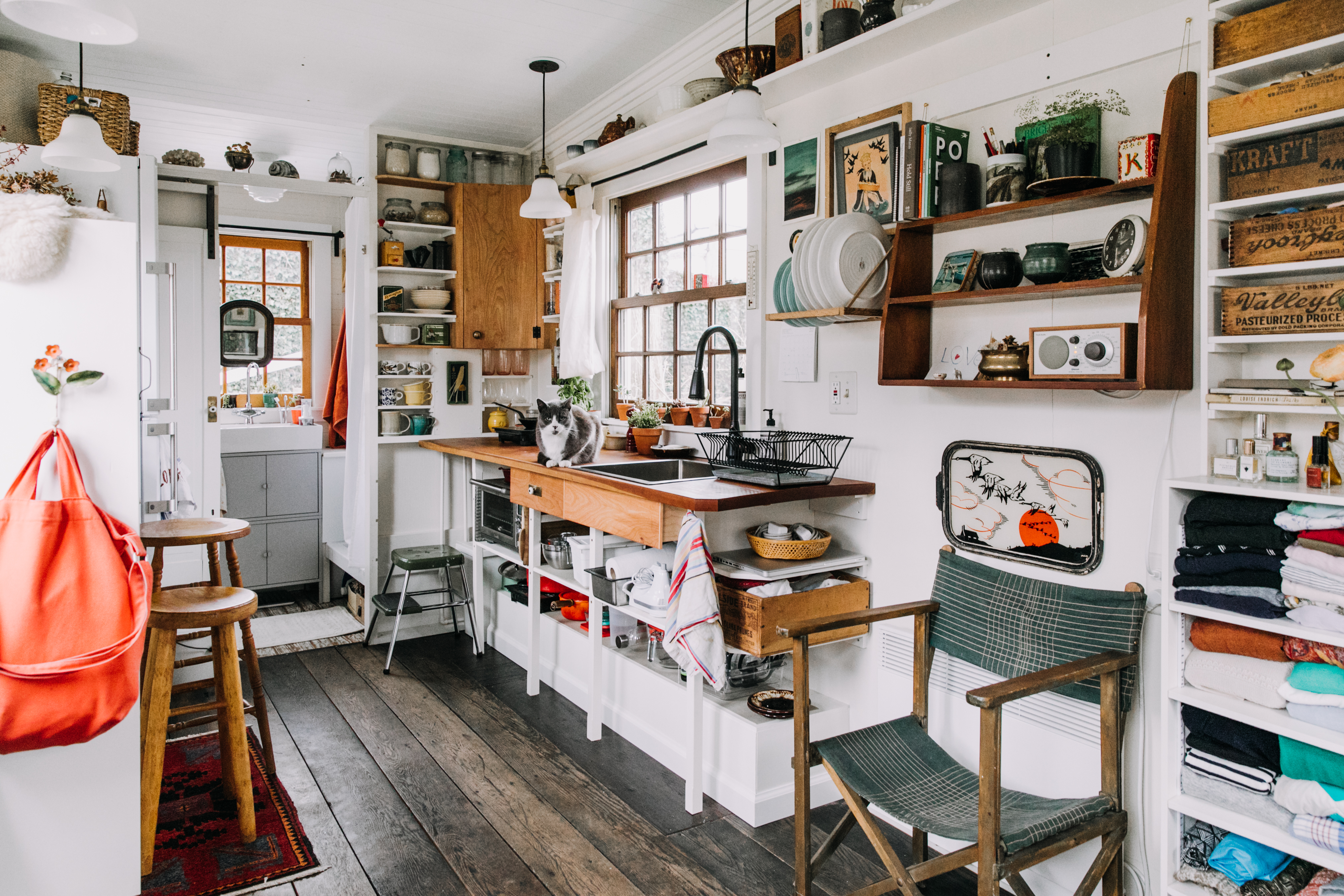 Tiny House Organizing Ideas