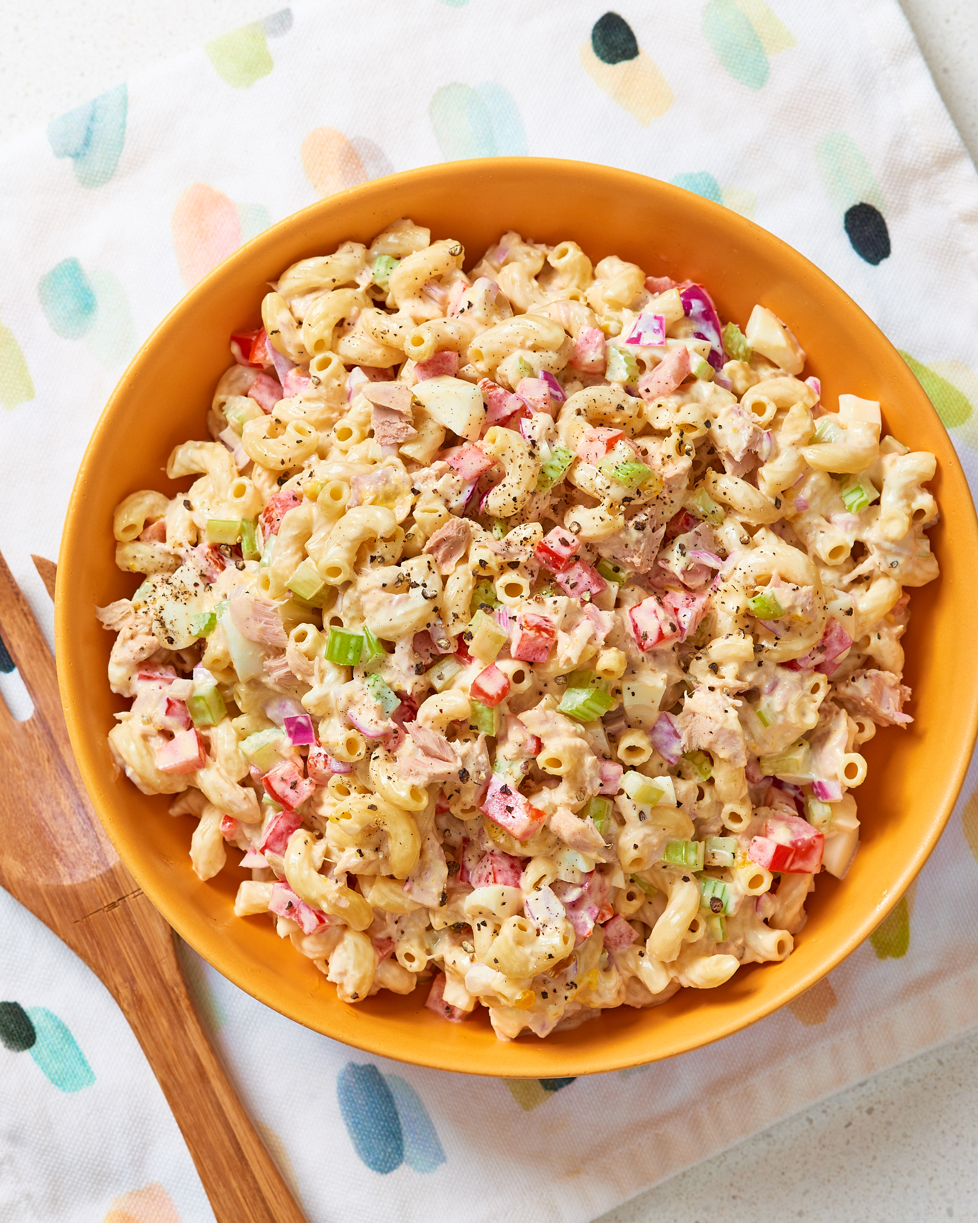 Better Classic Tuna Macaroni Salad Kitchn Kitchn