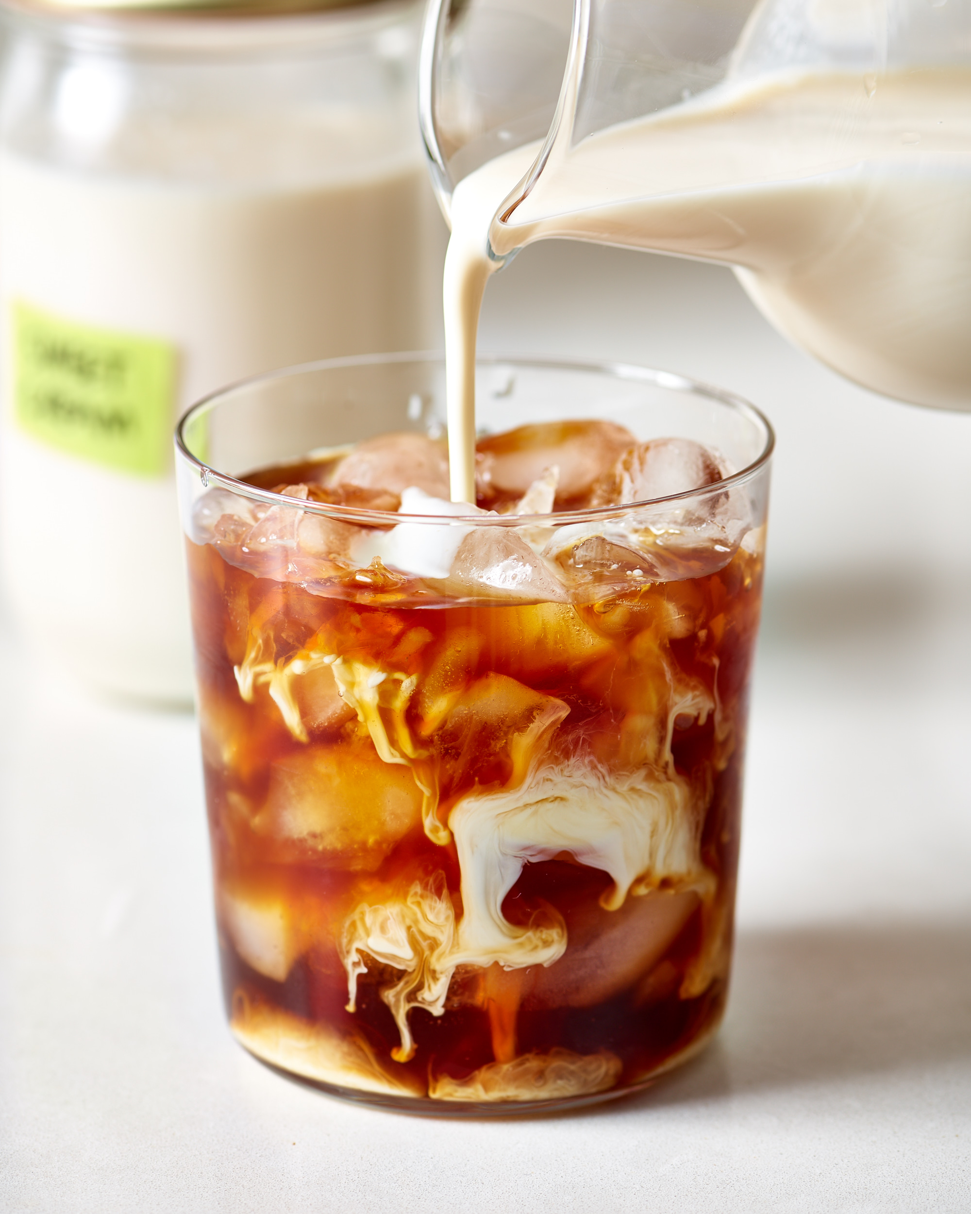 Perfect Homemade Iced Coffee Recipe with a Sweet Cream Finish