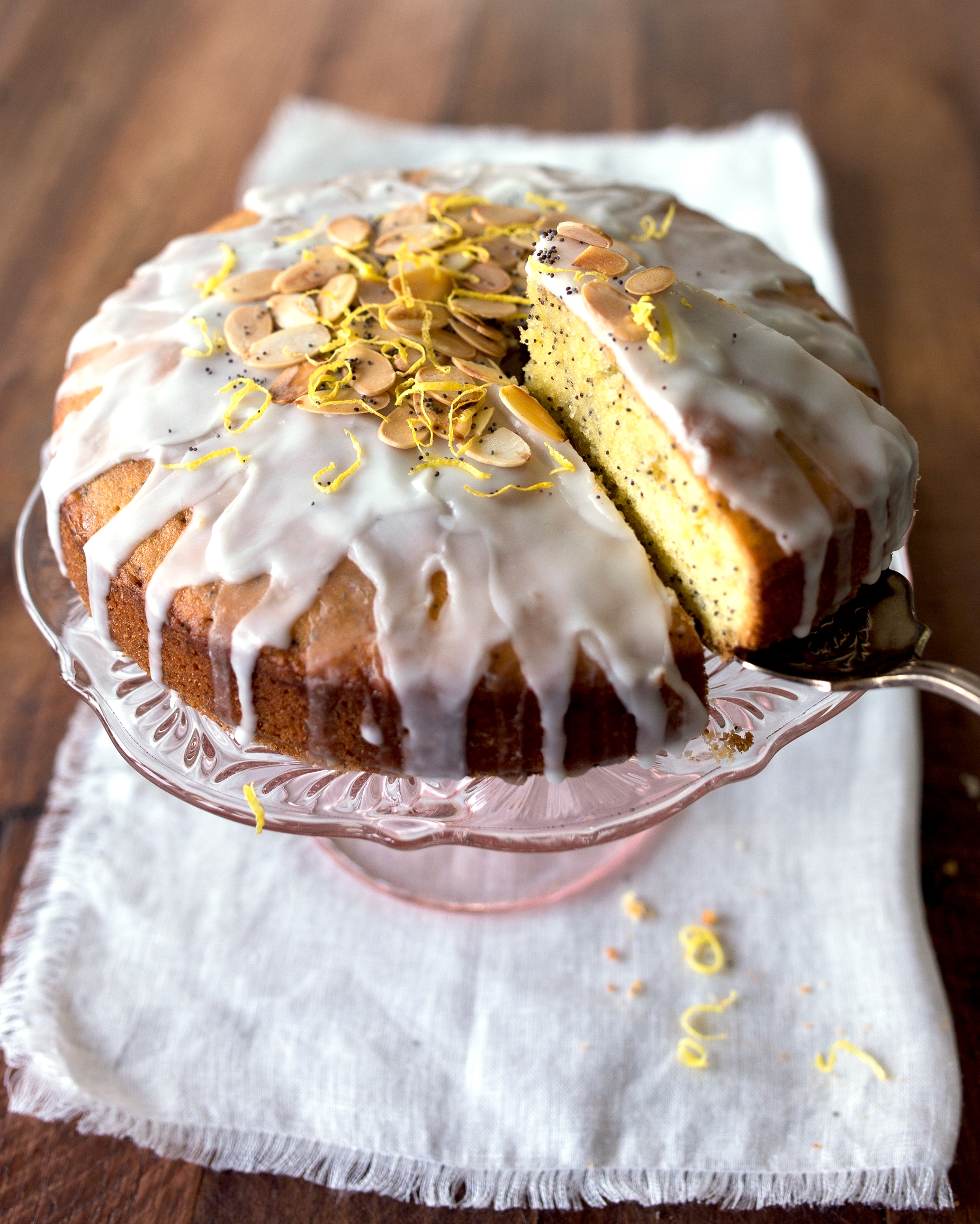 James Martin's classic lemon drizzle cake recipe | delicious. magazine