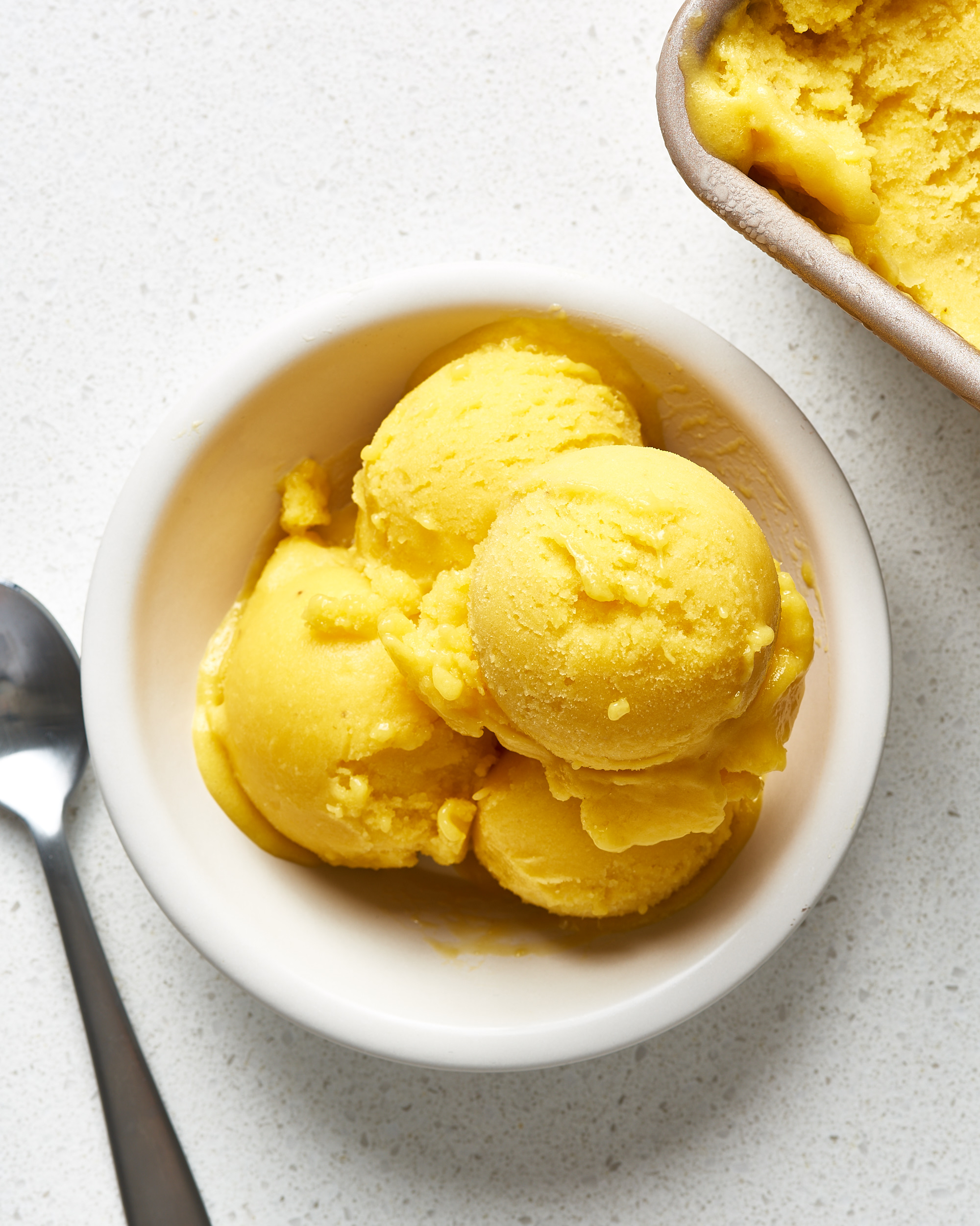 3-Ingredient Mango Sorbet (No-Churn!) - Minimalist Baker Recipes