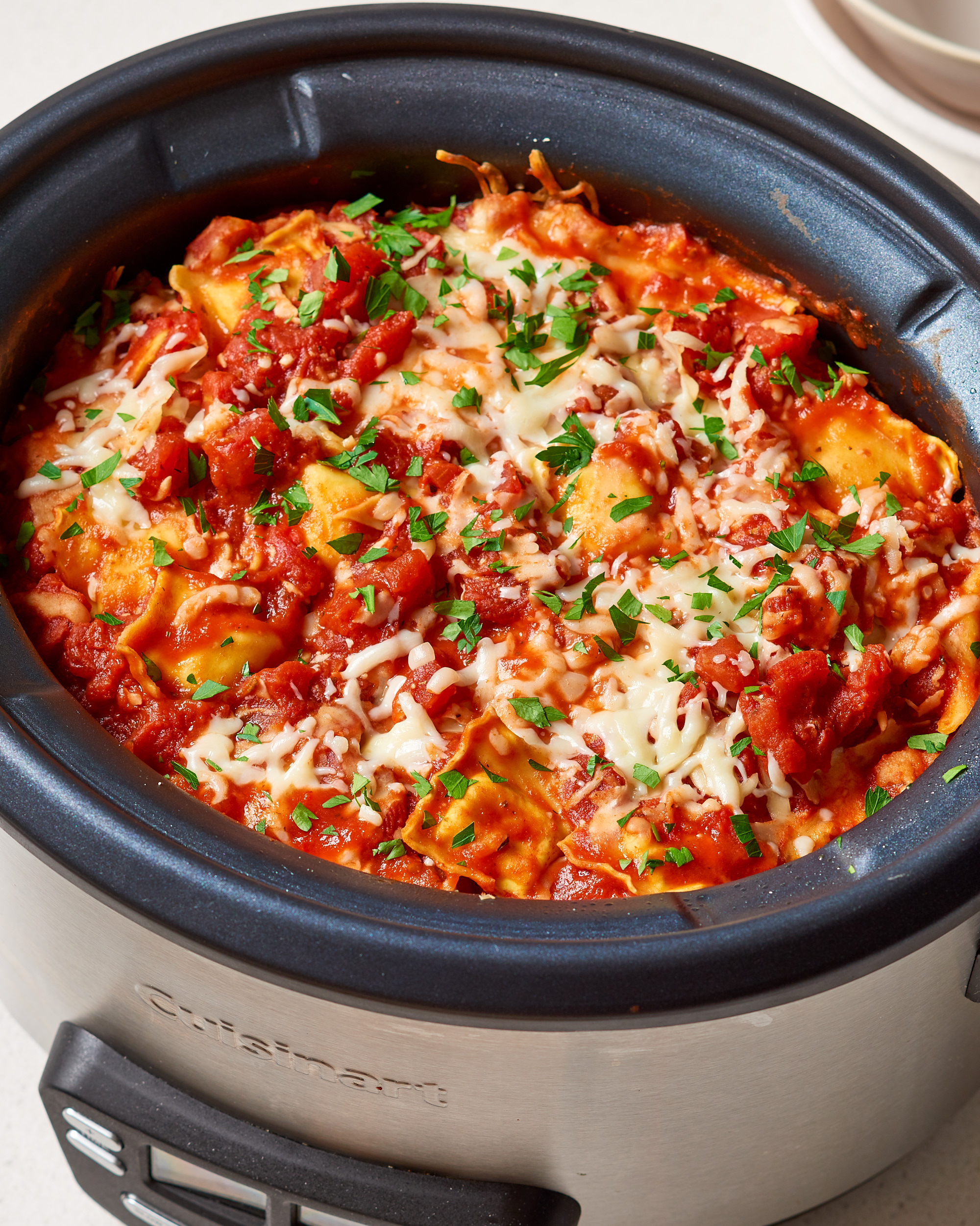 Slow Cooker Lasagna