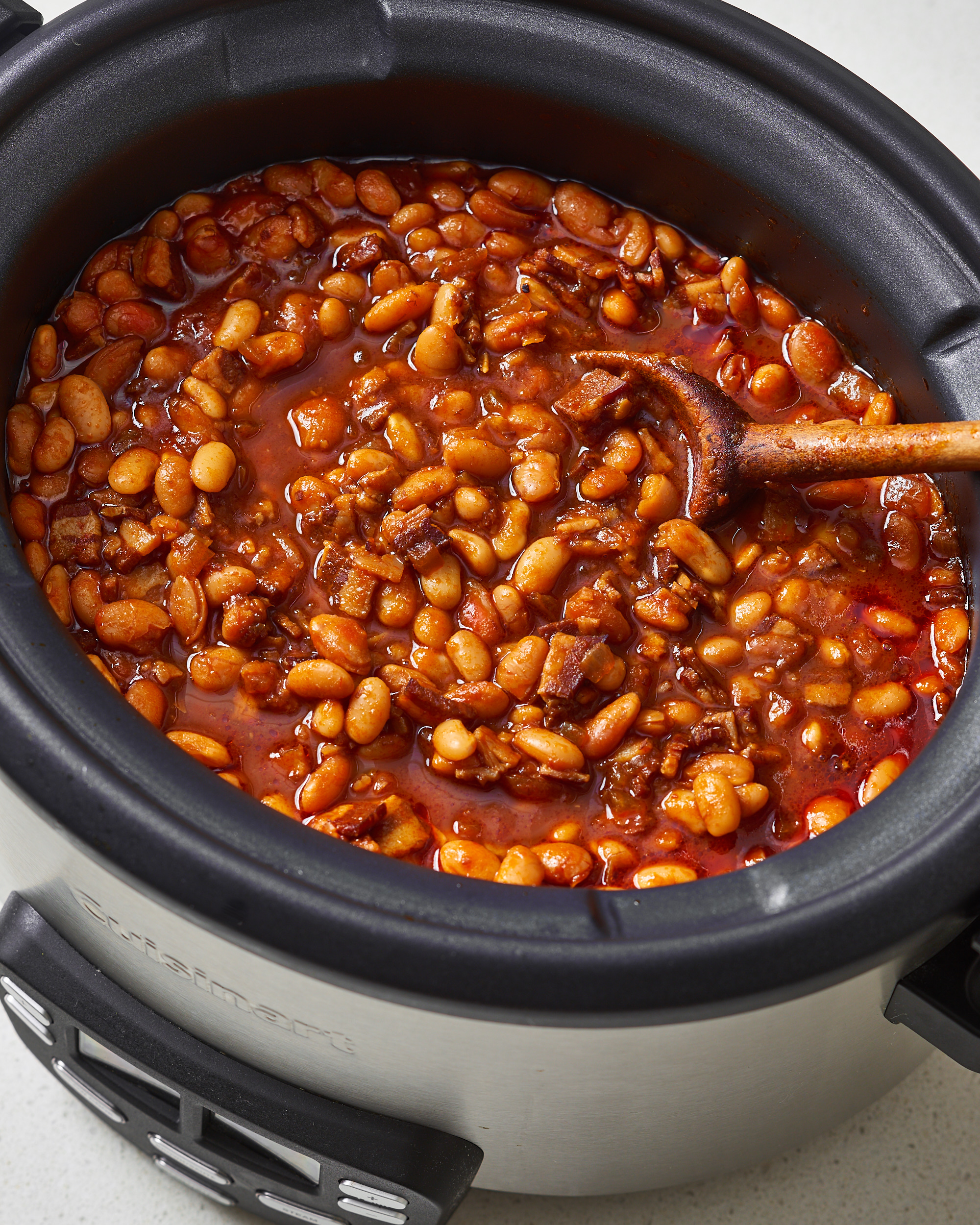 Snor støbt forbrug Slow Cooker Baked Beans Recipe (Tangy and Creamy) | Kitchn