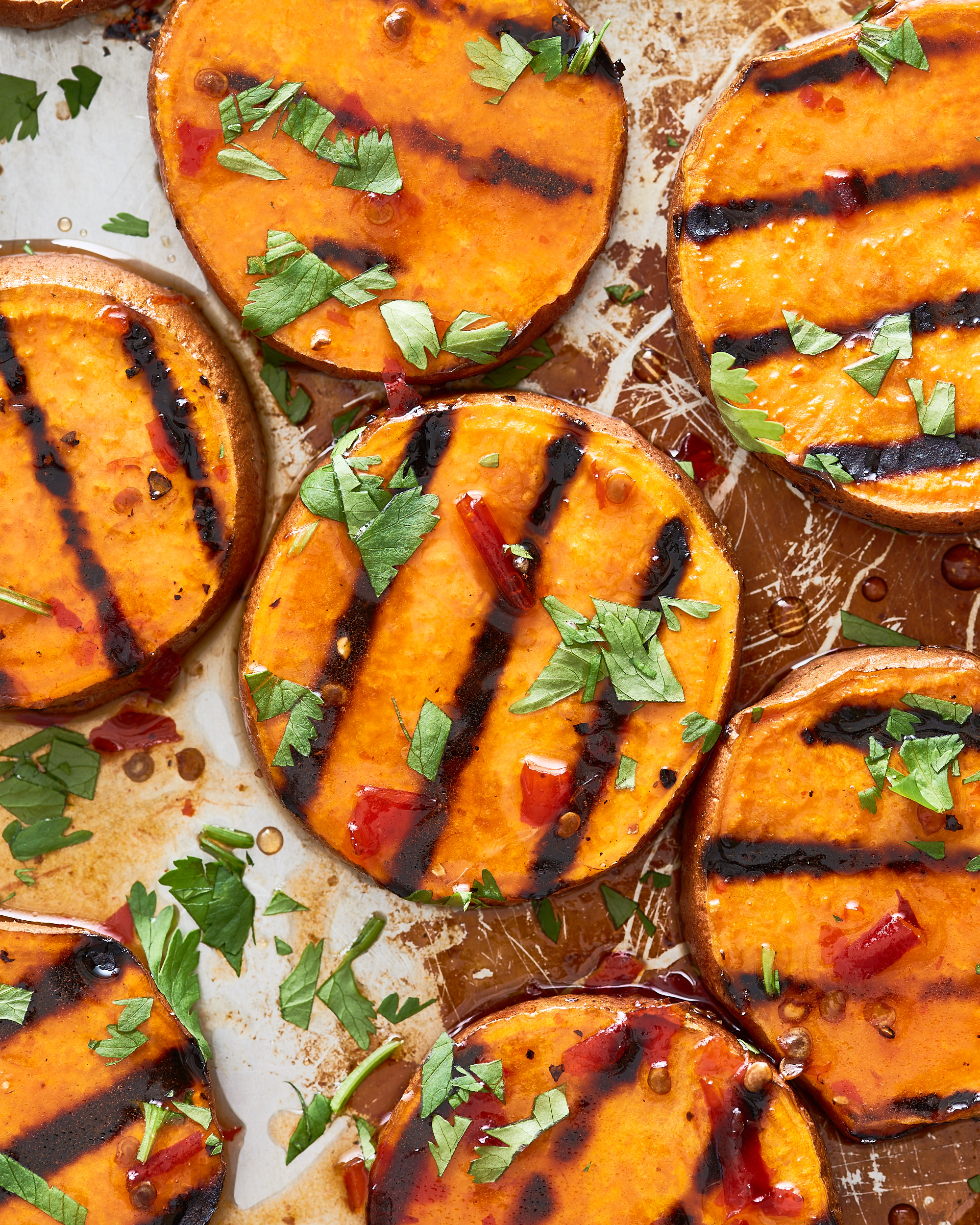 fontein Academie Evolueren Easy Grilled Sweet Potatoes (With Sweet-Spicy Dressing) | Kitchn
