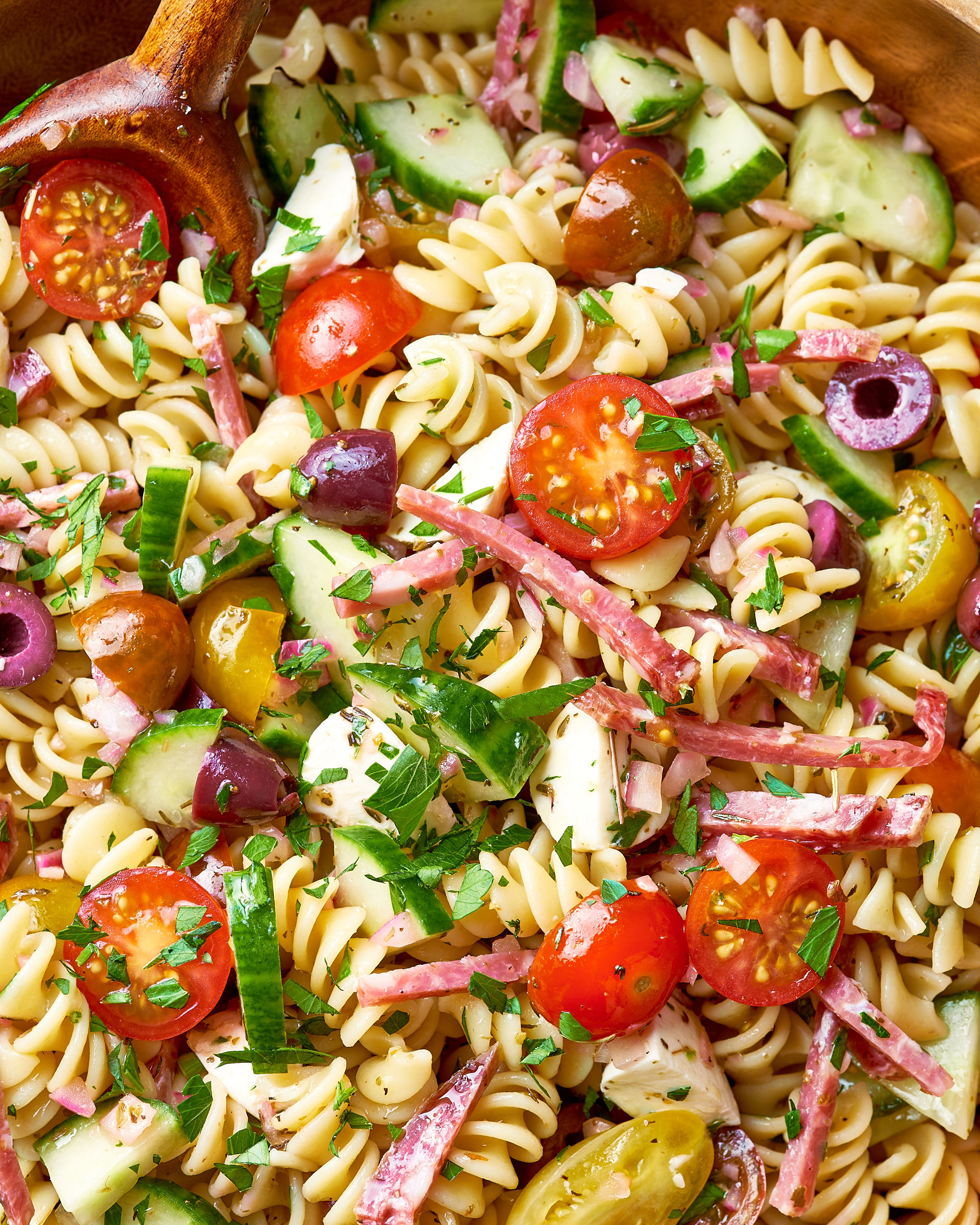 Pasta Salad with Vinaigrette Lunchbox