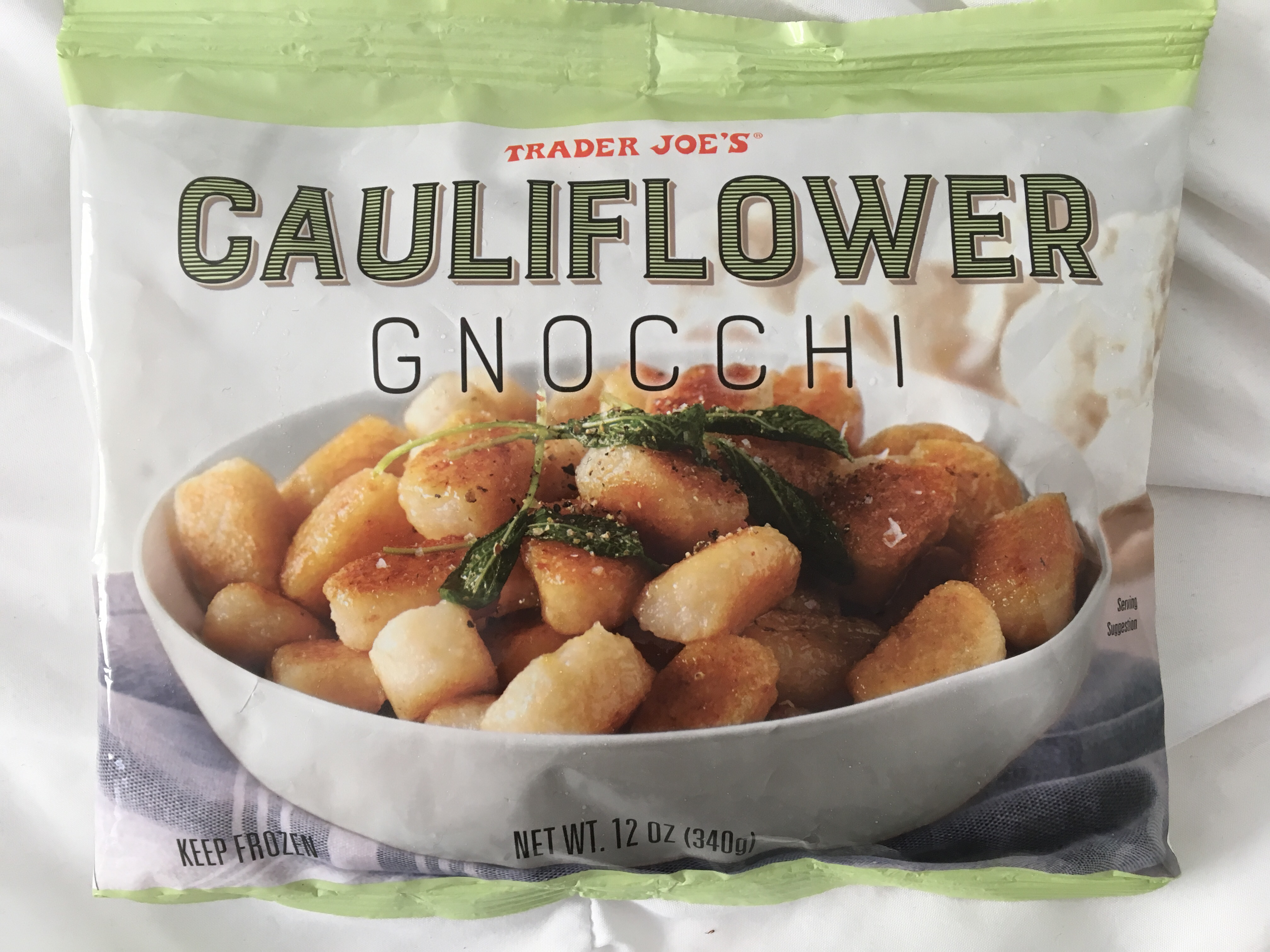 Image result for trader joe's cauliflower gnocchi