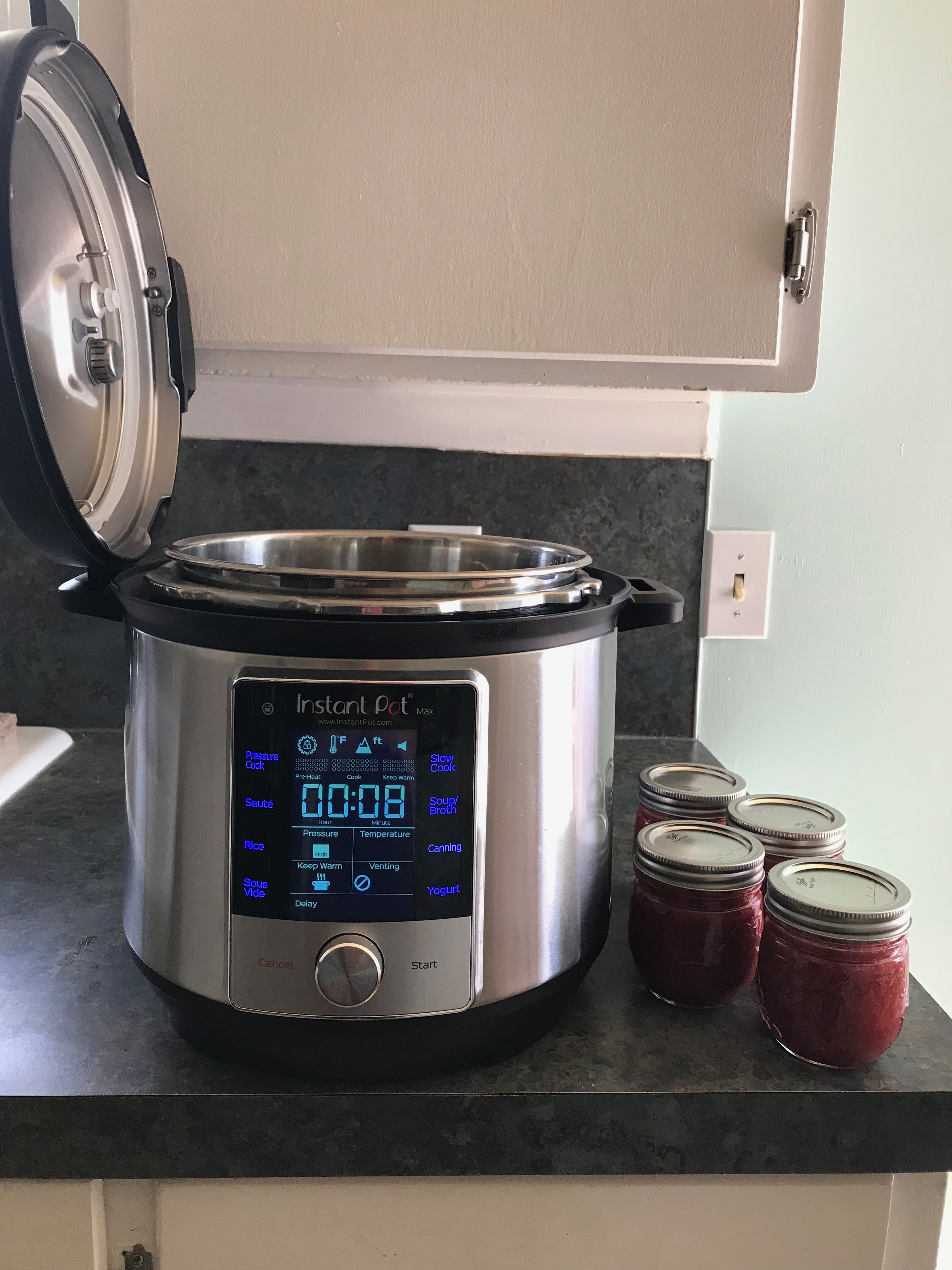 The new Instant Pot Max has a home canning feature. Is it safe