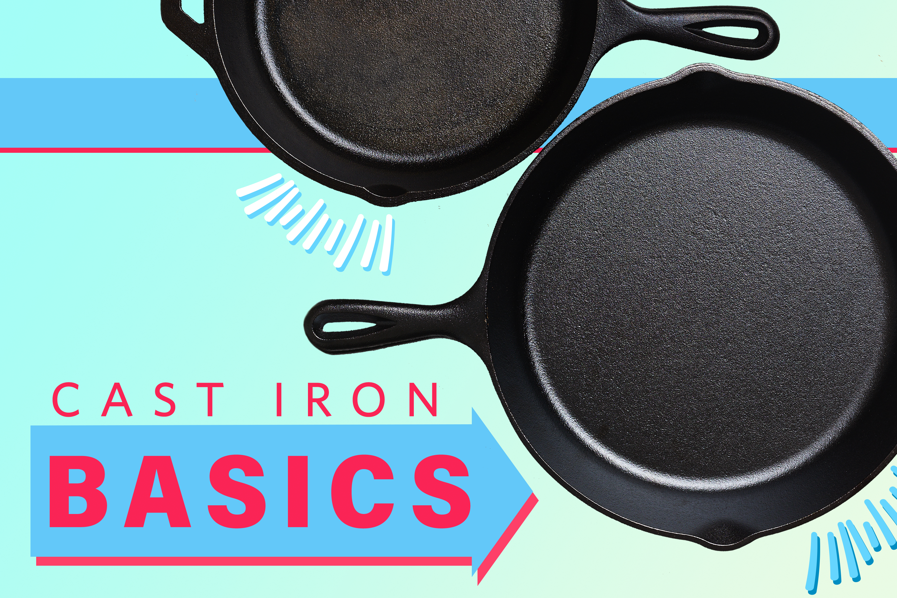 The Complete Guide to Lodge Cast-Iron Skillets and Cookware