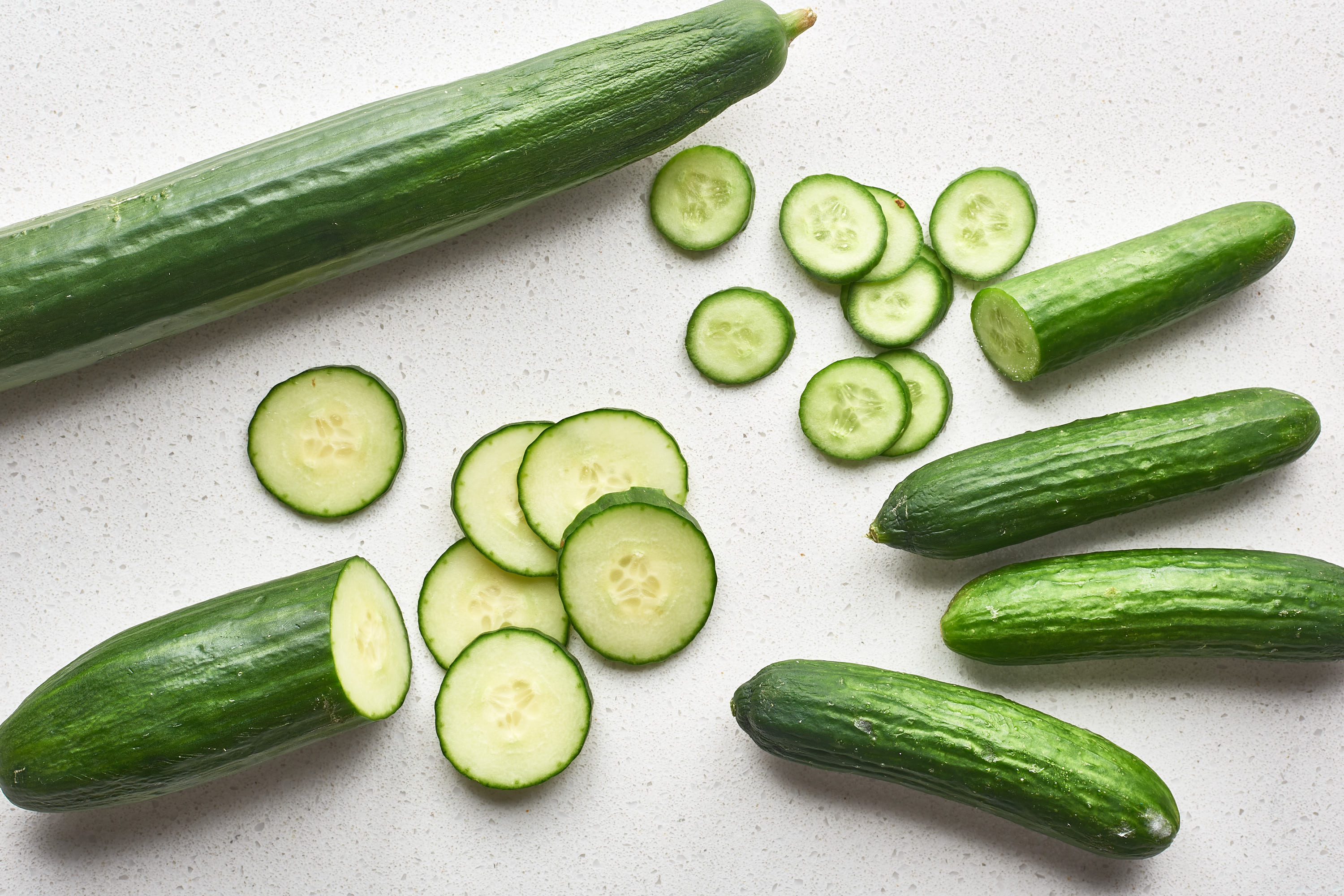 Fresh Organic Long English Cucumber, Each