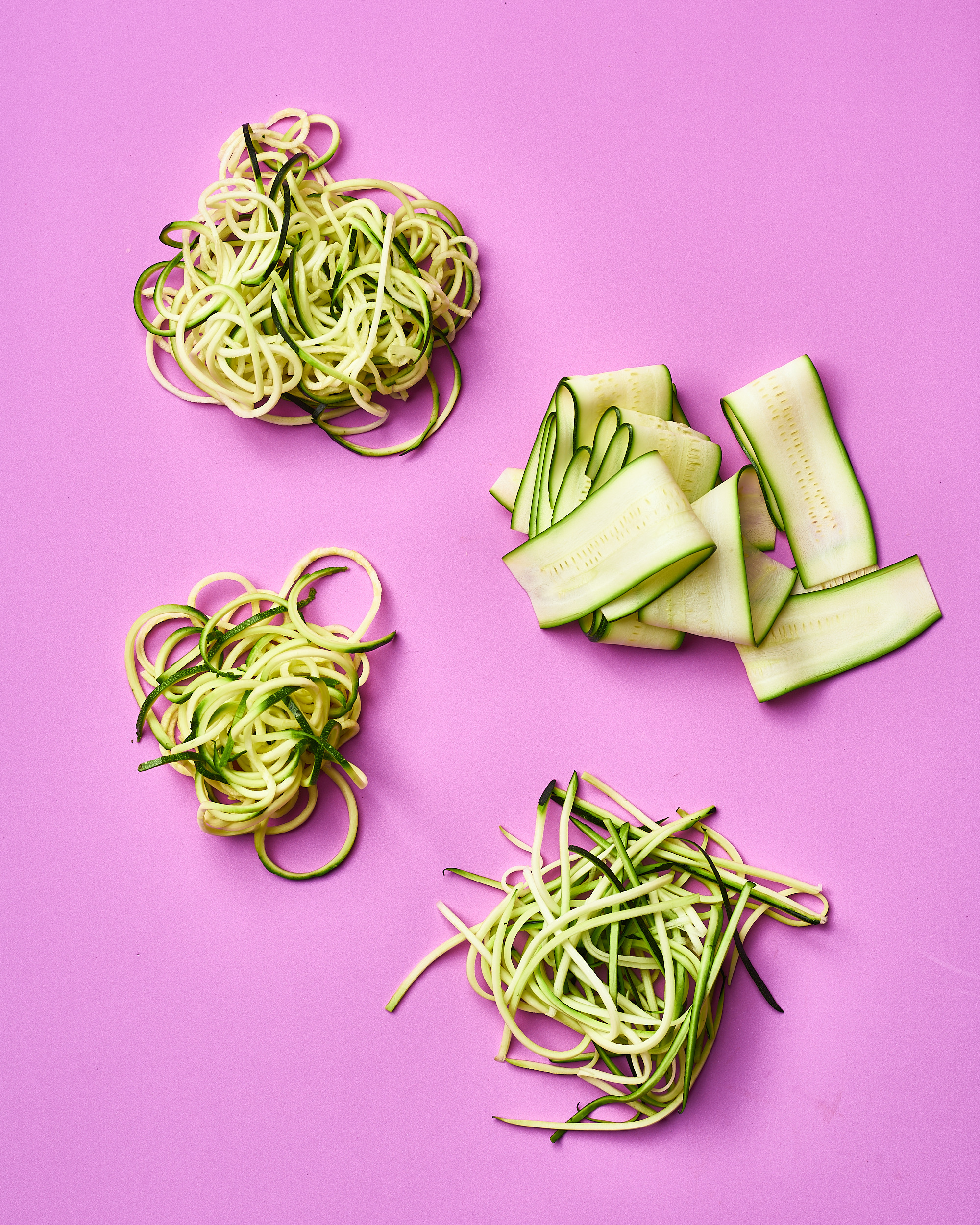 How To Make Zucchini Noodles: 22 Ways