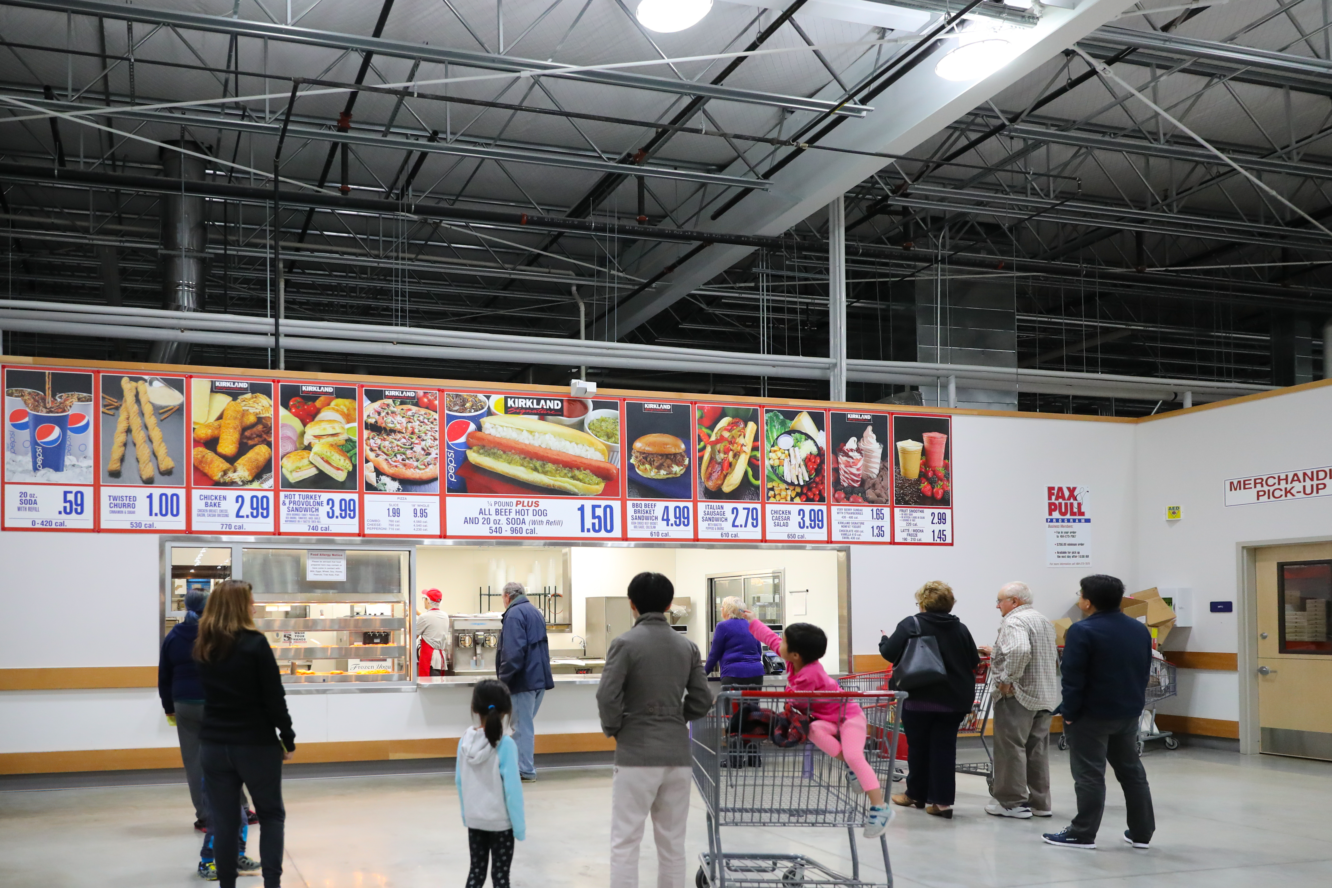 Here's What a Costco Food Court Looks Like in Mexico | Kitchn