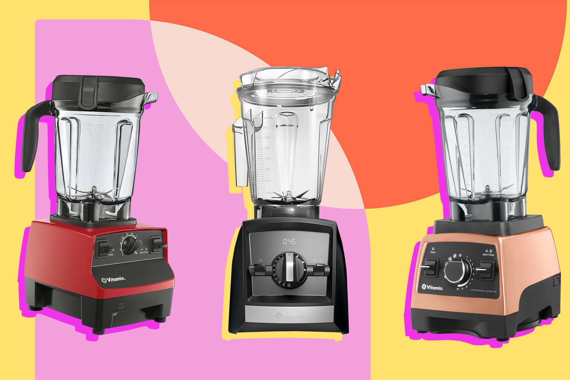 Vitamix Blender Comparison Chart