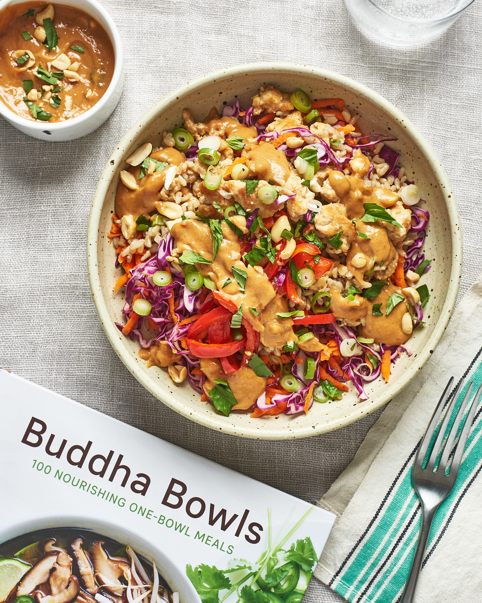 Ground Chicken Rice Bowl