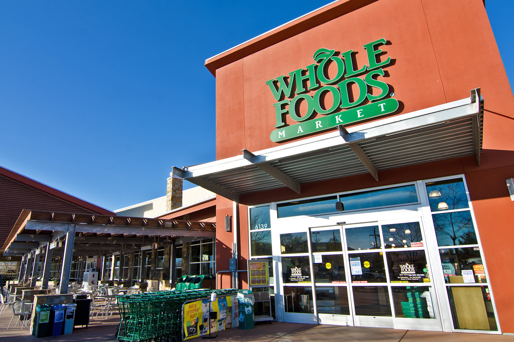 Frozen Organic Fruit, Blueberries at Whole Foods Market