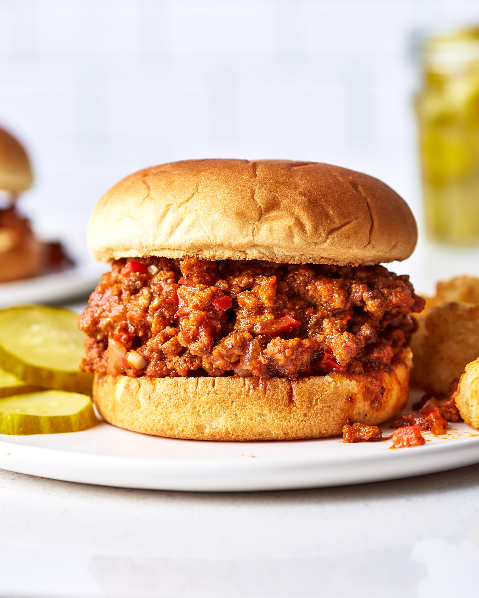 15 Minute One-Pot Easy Sloppy Joes {Must-Make Recipe!}