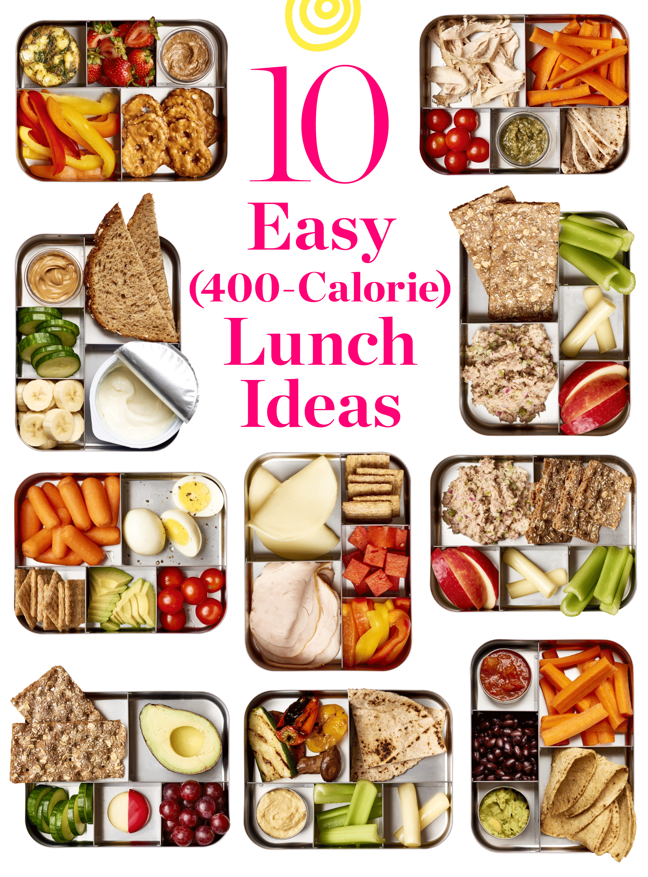 10 Easy Lunch Ideas Under 400 Calories Kitchn