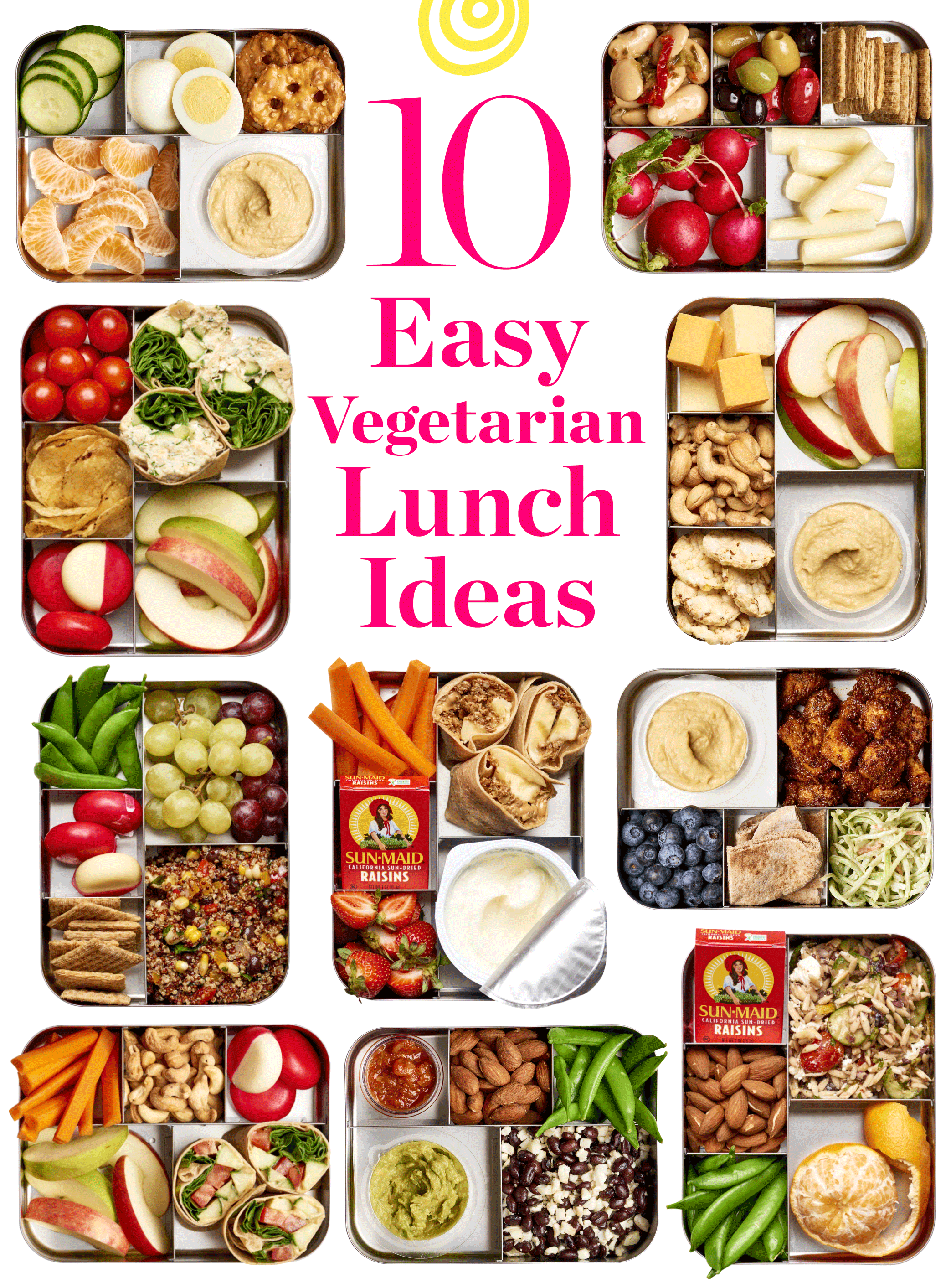 Easy Bento Box Lunch Ideas for Kids – Pescatarian & Vegetarian