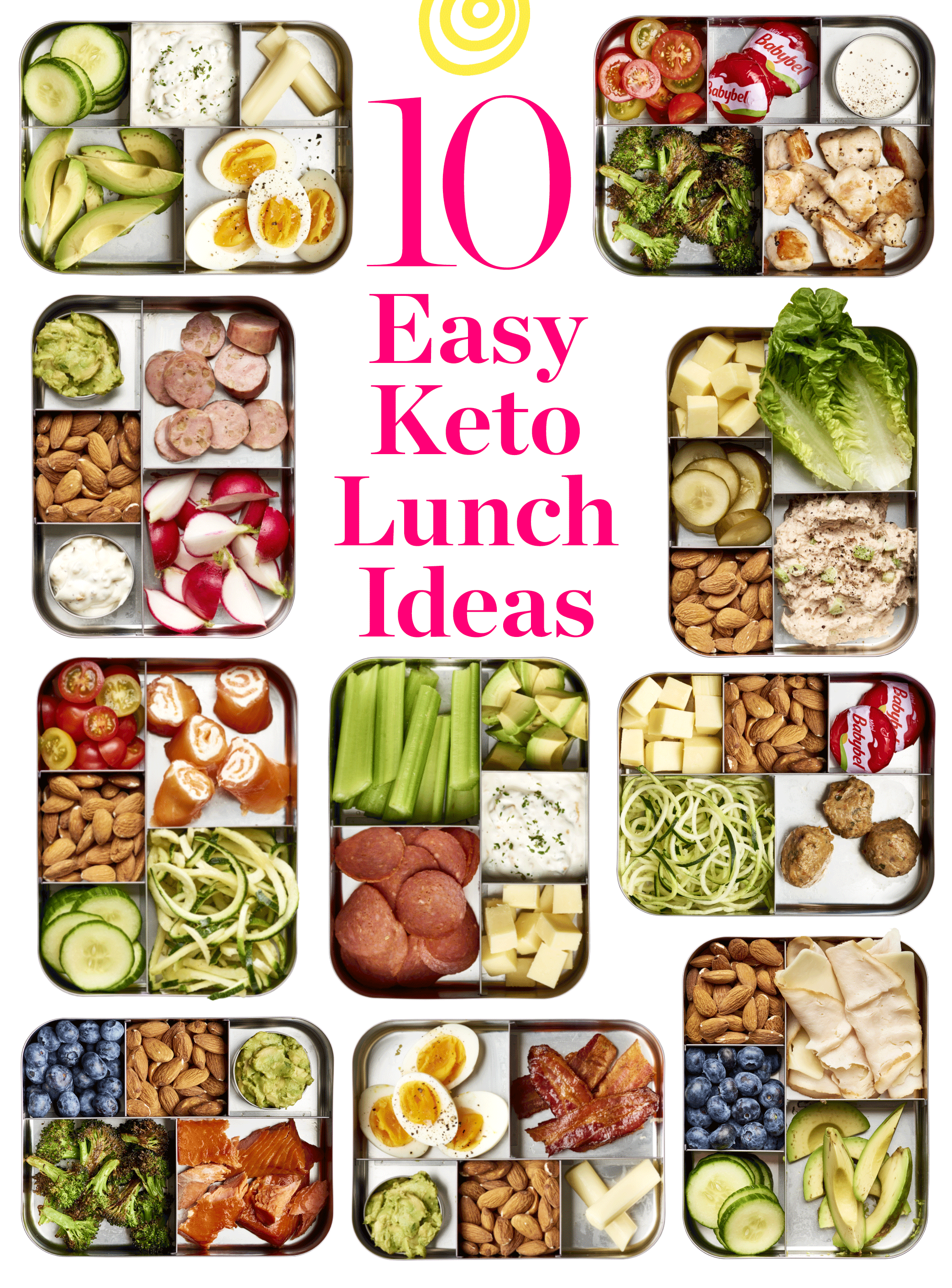 How to Build a Healthy & Nutritious Low Carb Lunch Kit