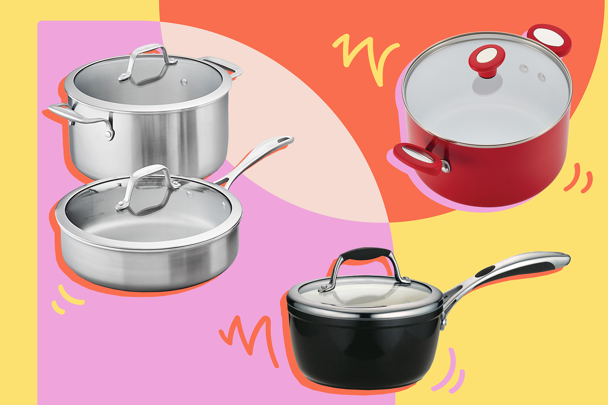 Is It Safe To Use Scratched Nonstick Pans? Here's What Experts Say