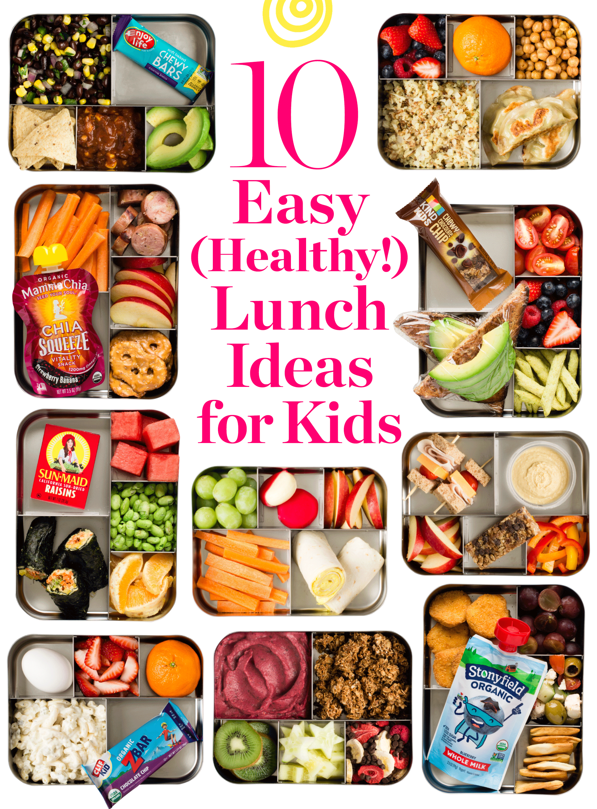 Healthy Delicious Lunch Ideas!