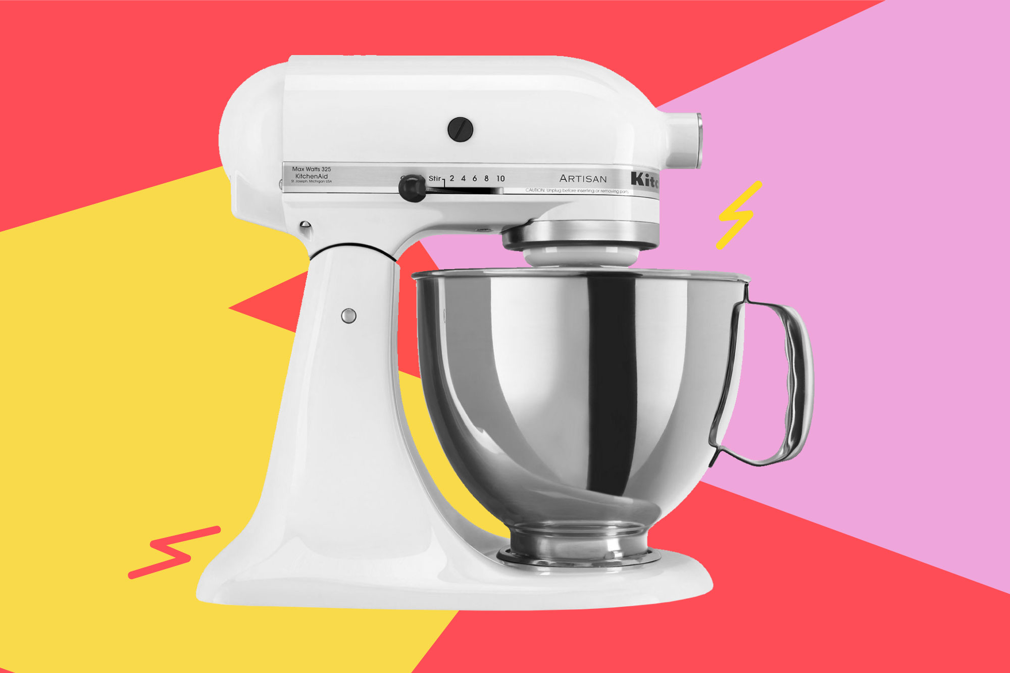 Win a KitchenAid 4.8L Artisan Stand Mixer