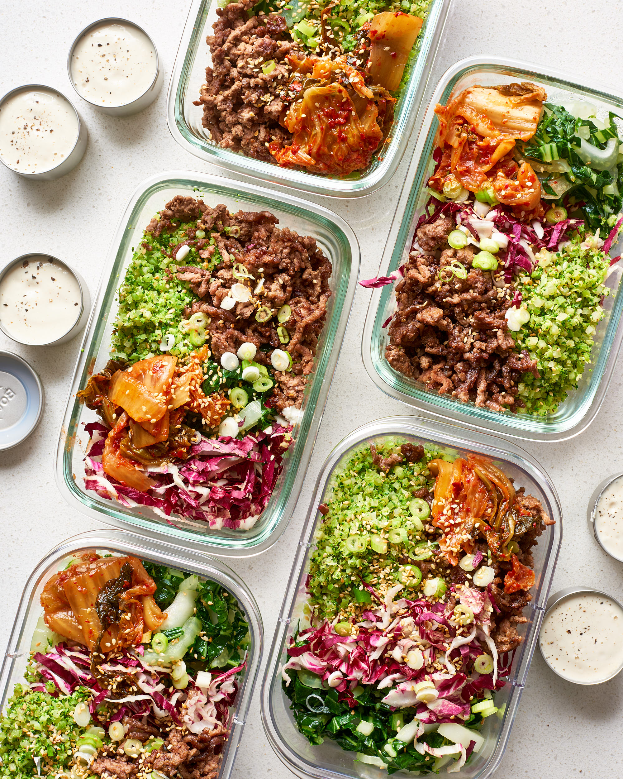 easy meal preps for low carb diets