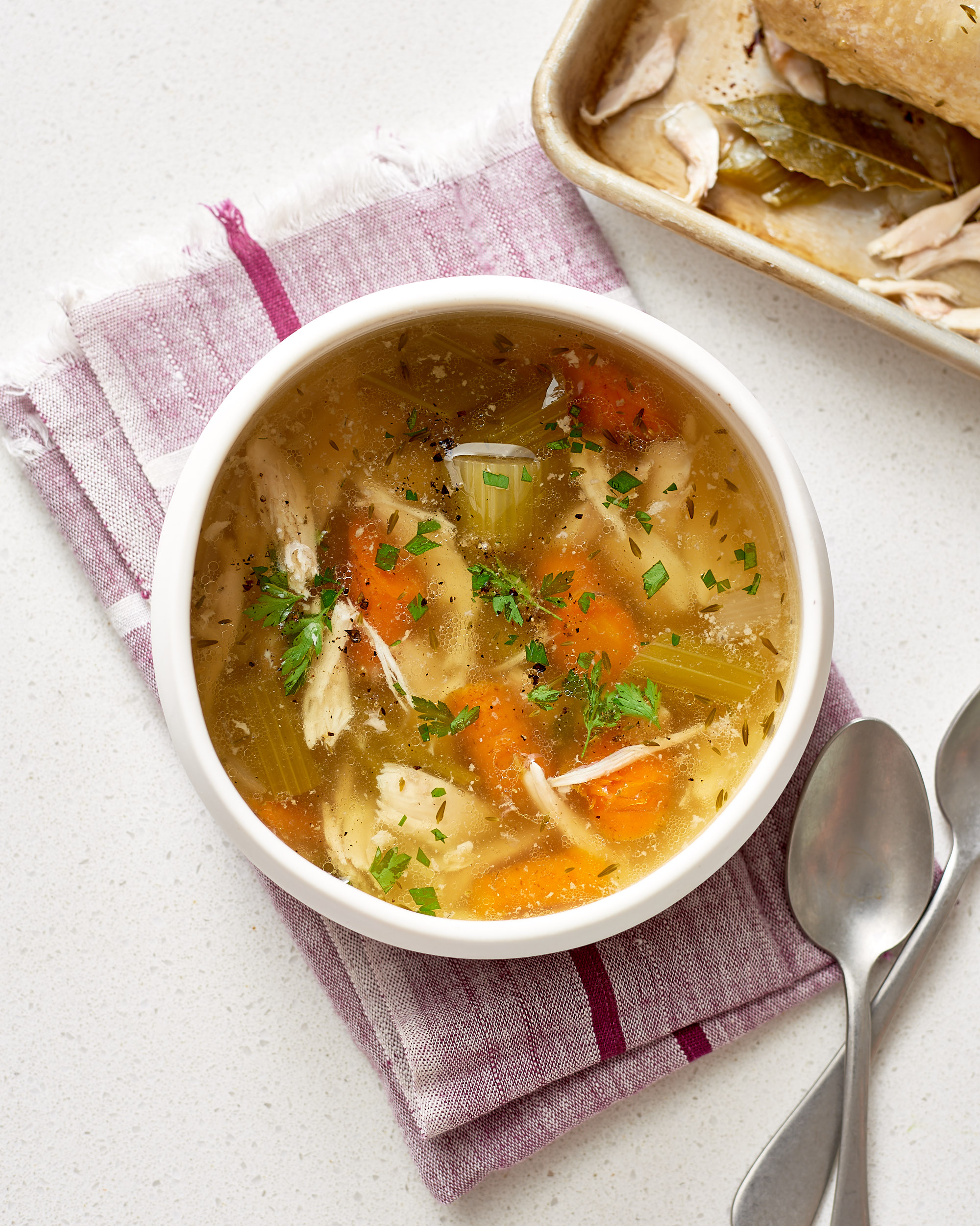 The Best Chicken Soup You'll Ever Eat - Ambitious Kitchen