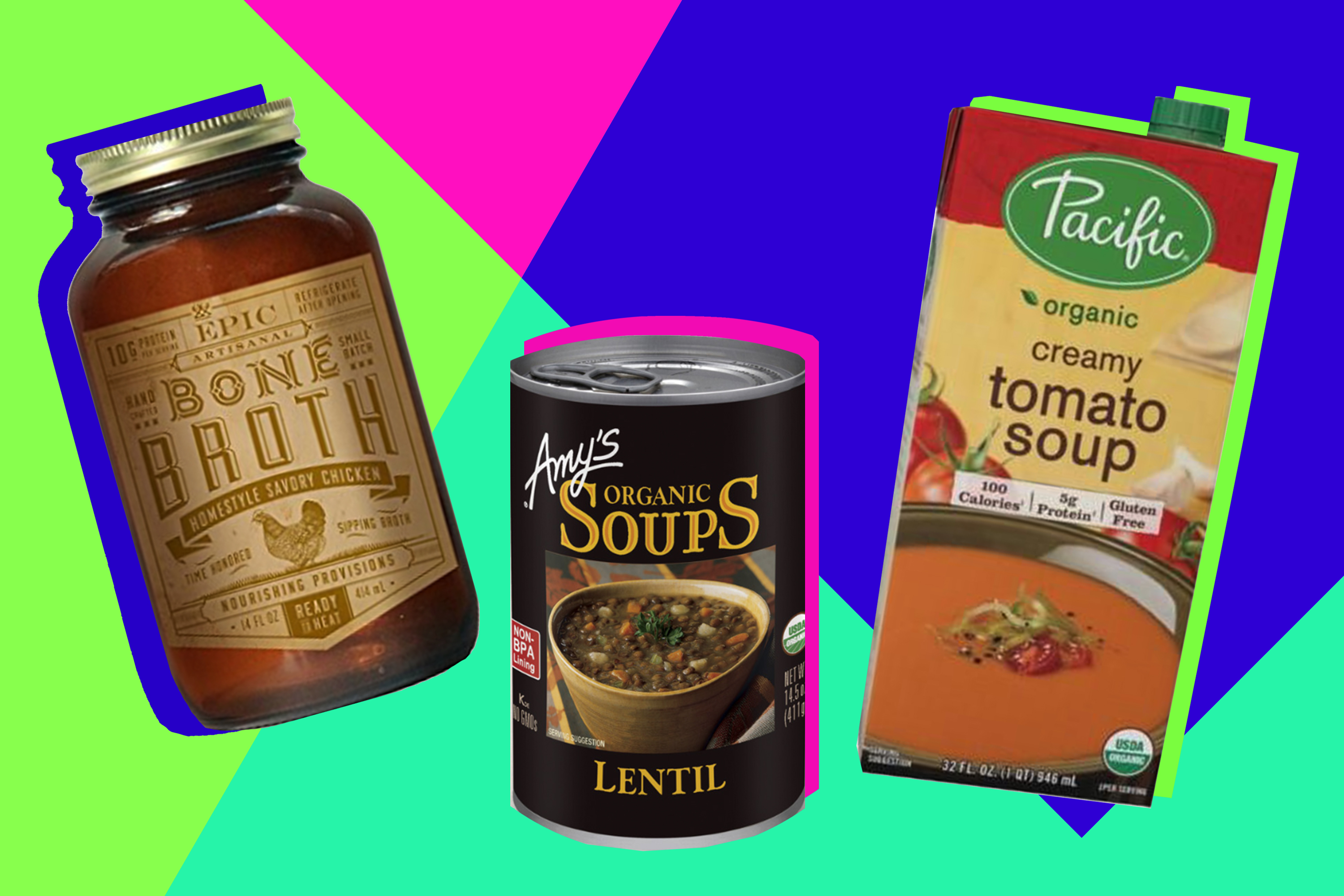 The Best Store-Bought Soup, According to a Dietitian