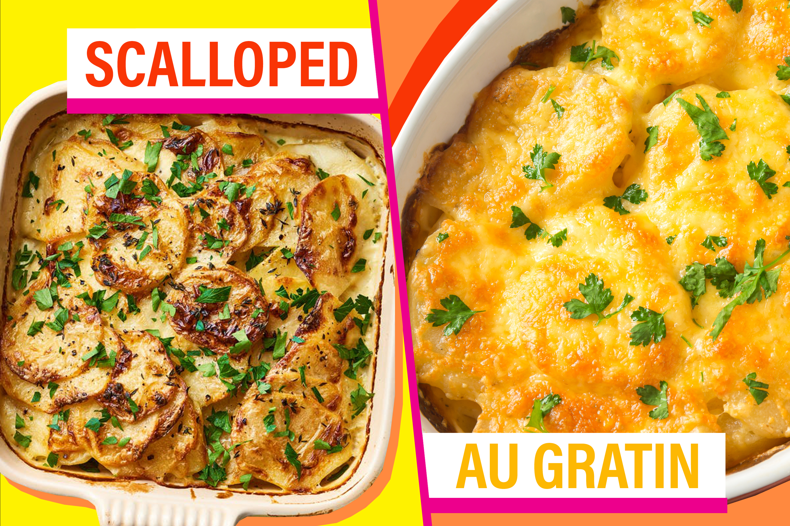 The Difference Between Scalloped And Au Gratin Potatoes Kitchn