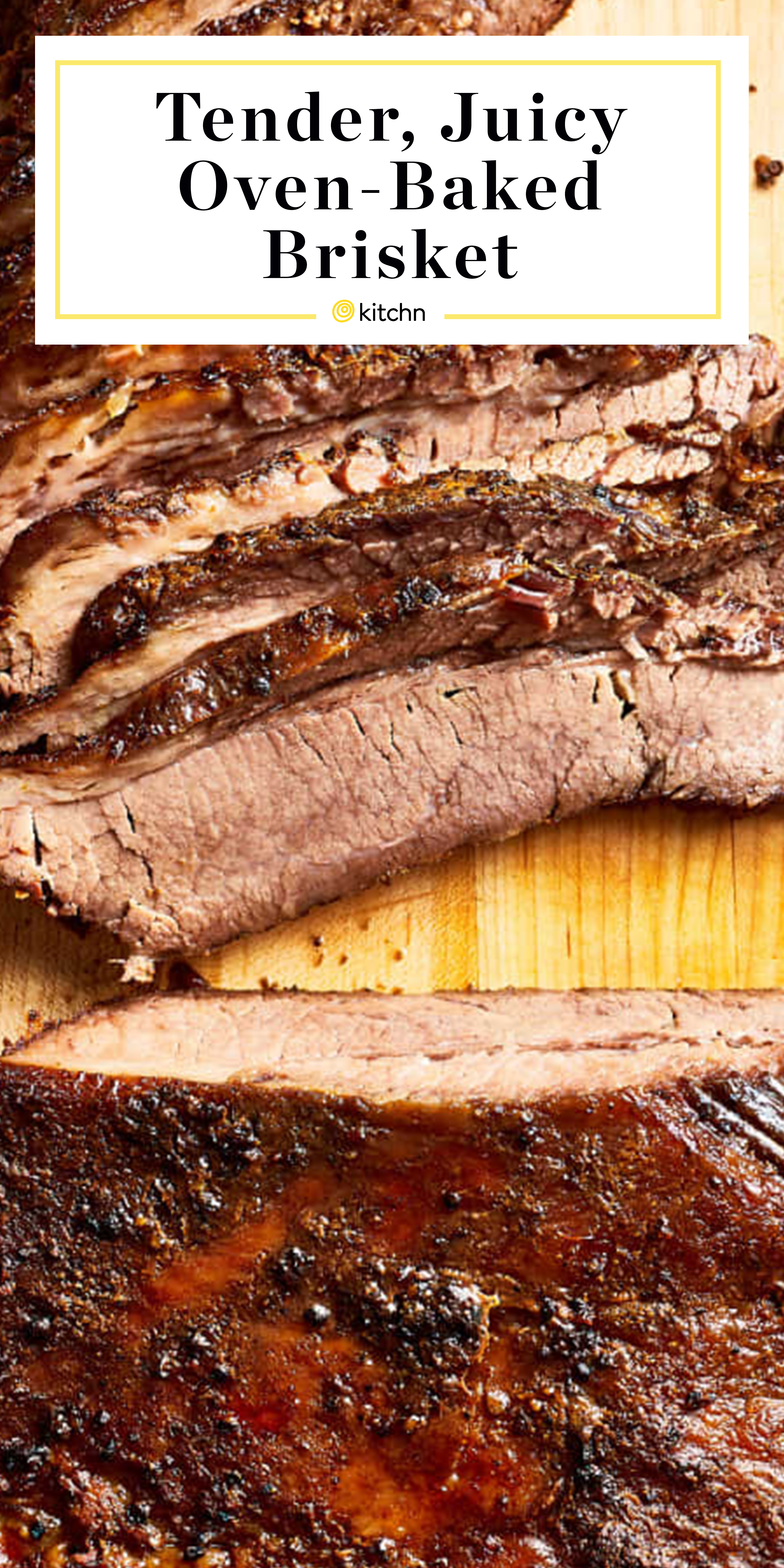 How To Make Texas-Style Brisket In The Oven