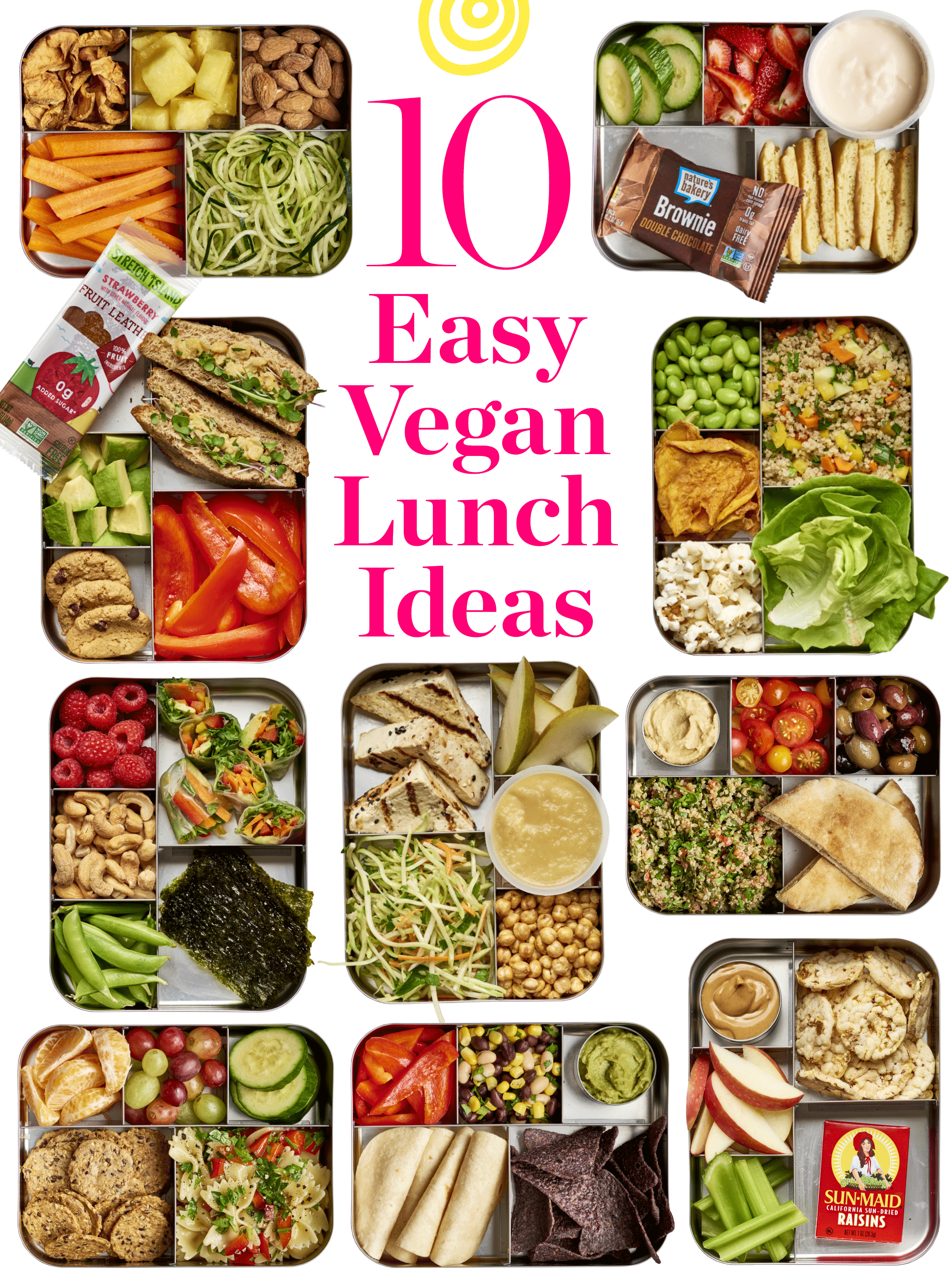 15+ Easy Vegan Lunch Ideas for Work