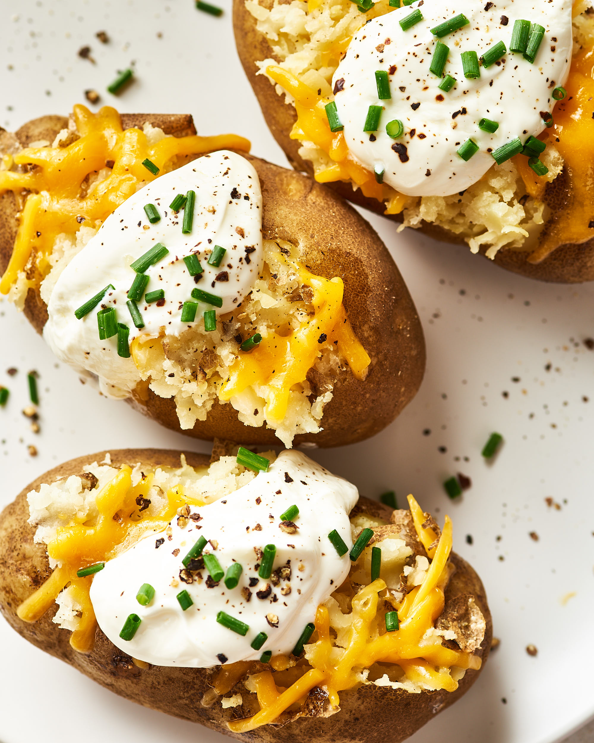 Quick Cooker Baked Potatoes 