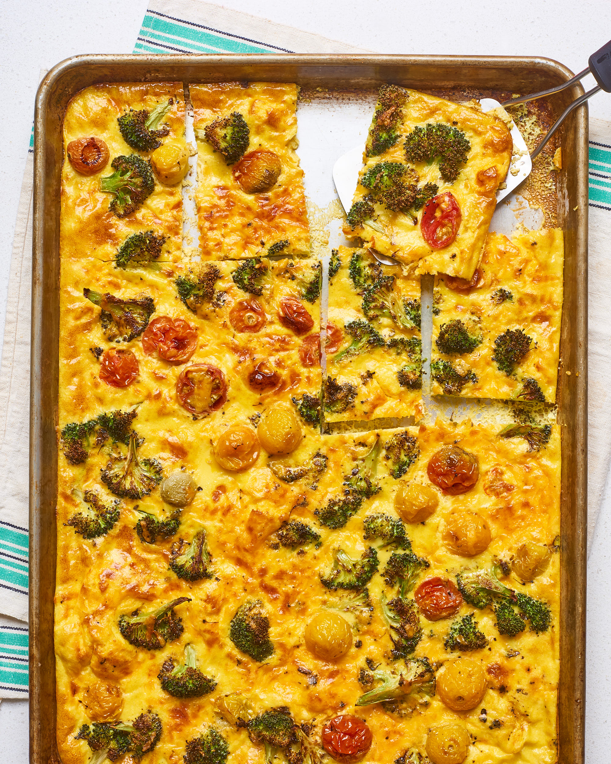 Frittata Was Made for a Sheet Pan