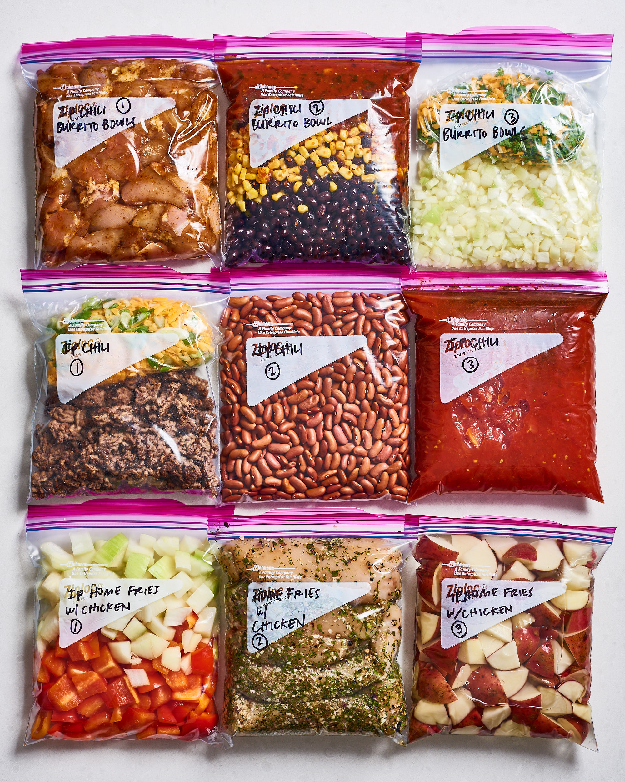 Meal Prep Plan: How I Prep a Week of Meals for One in Just Over an