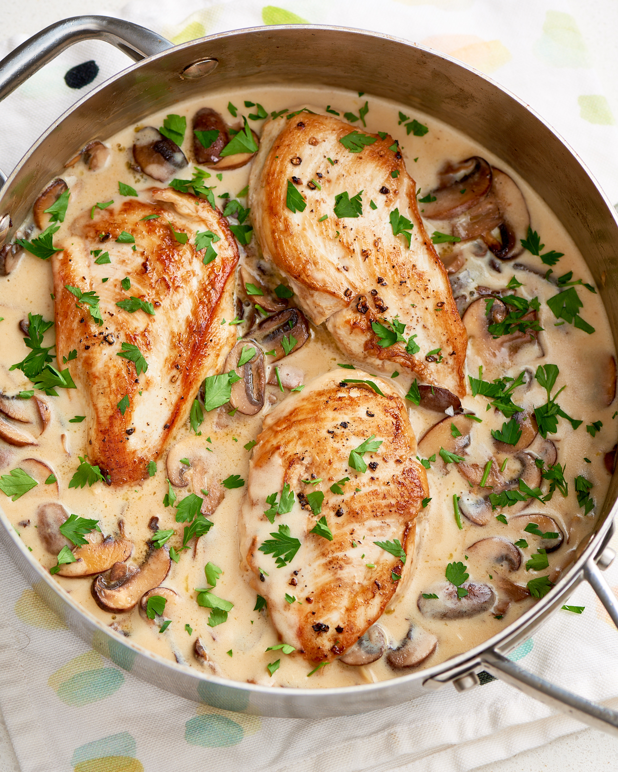 Chicken With Garlicky Mushroom Little Spice Jar Kitchn