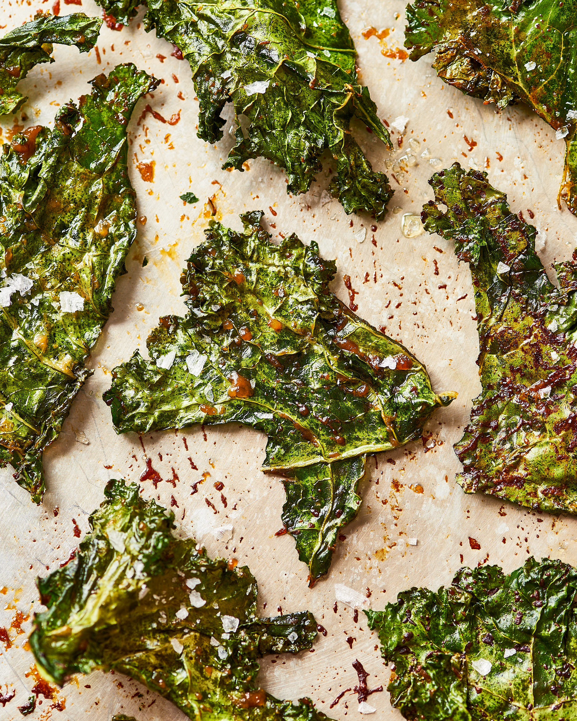 oven roasted kale recipe