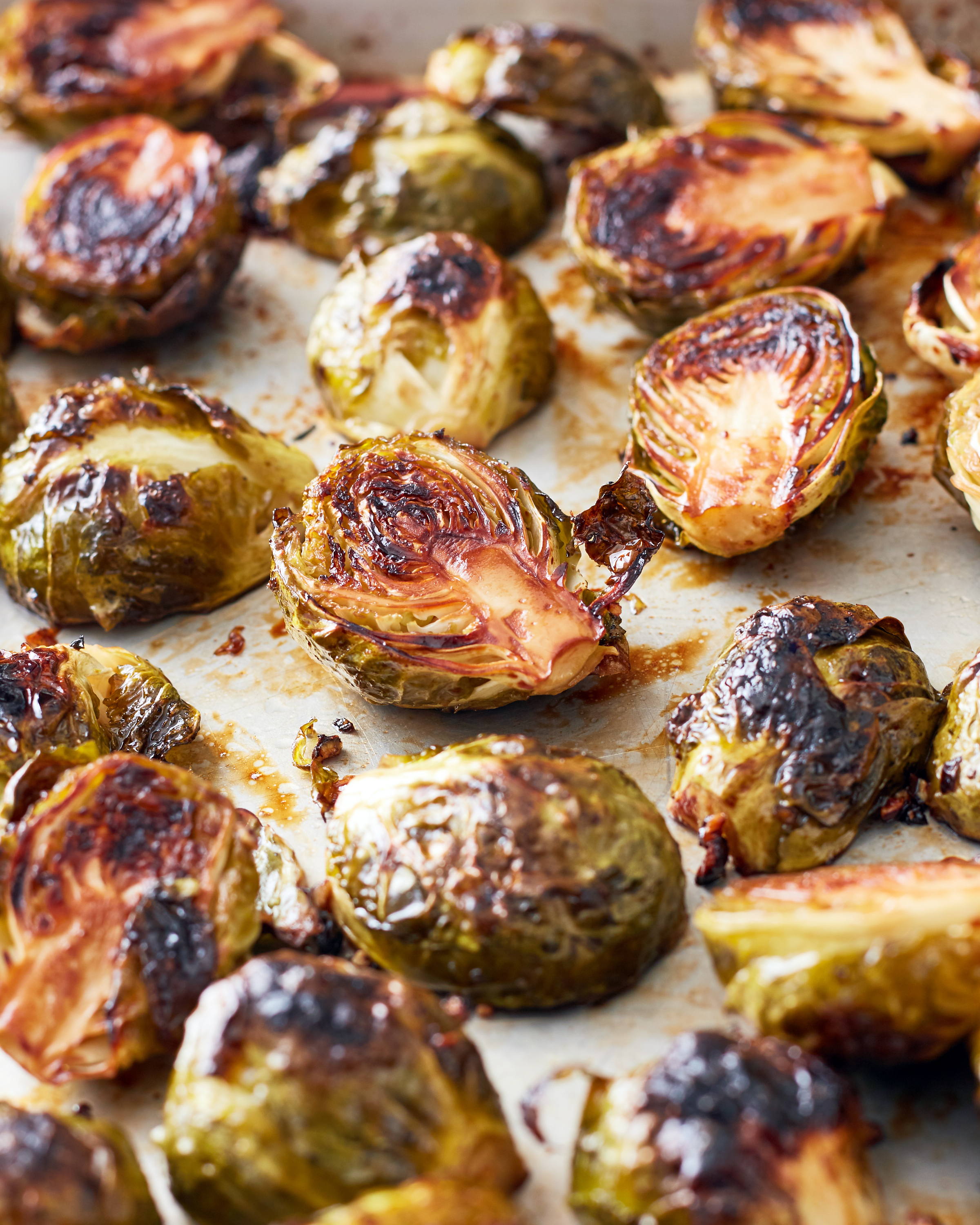 Crispy Brussels Sprouts With Balsamic And Honey Kitchn
