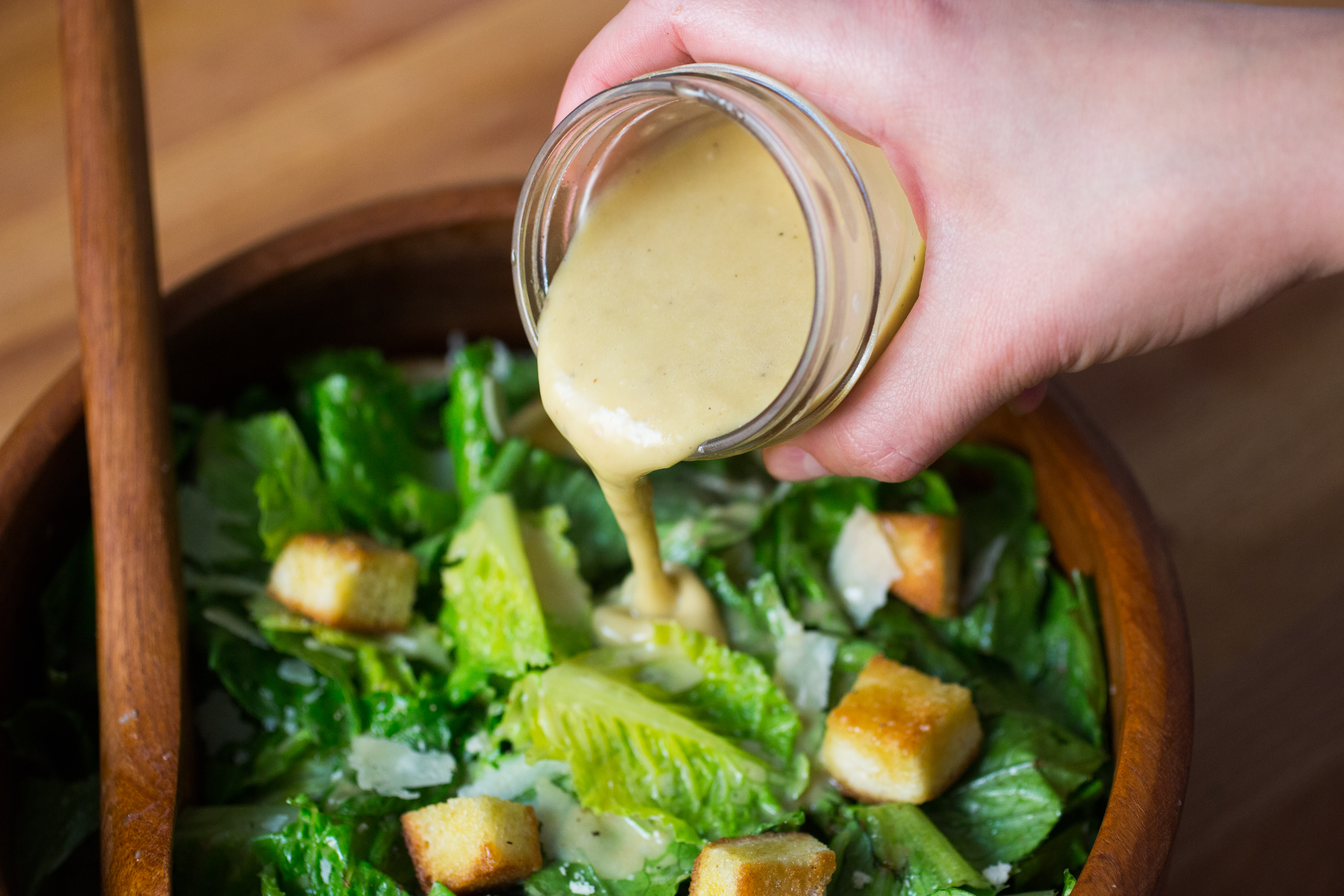 No, You Don't Need Anchovies in Your Caesar Salad Dressing