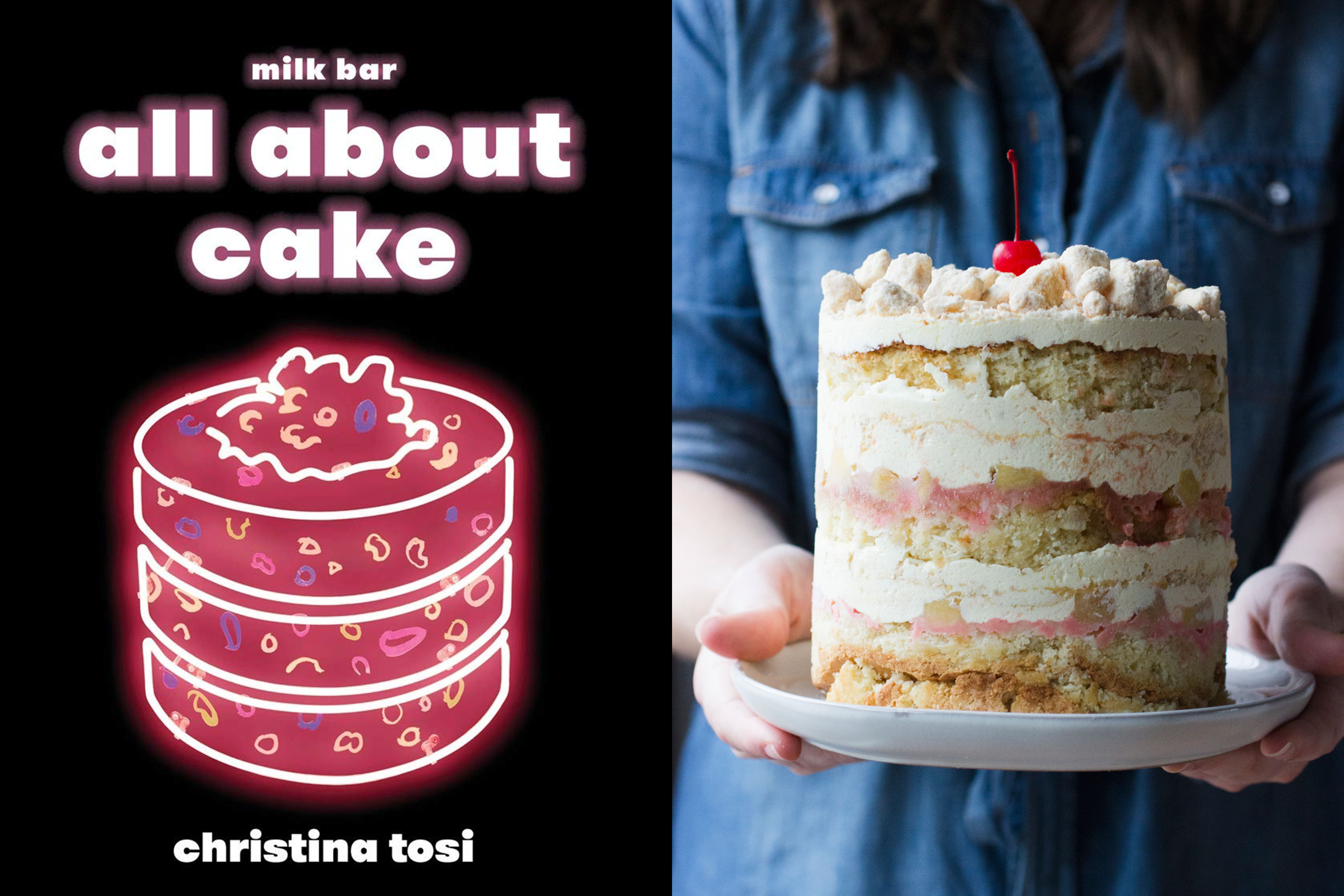 Milk Bar Style Funfetti Layer Cake – Bakerholics Anonymous