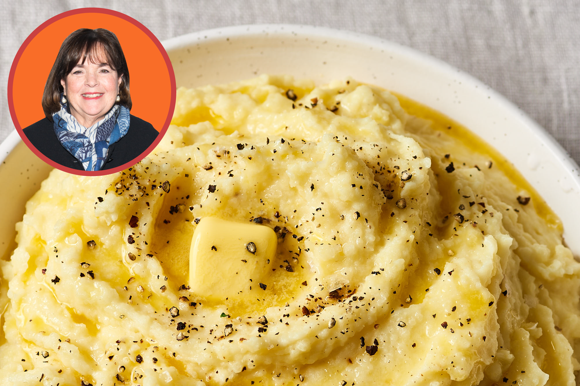 I Tried Ina Garten's Classic Mashed 